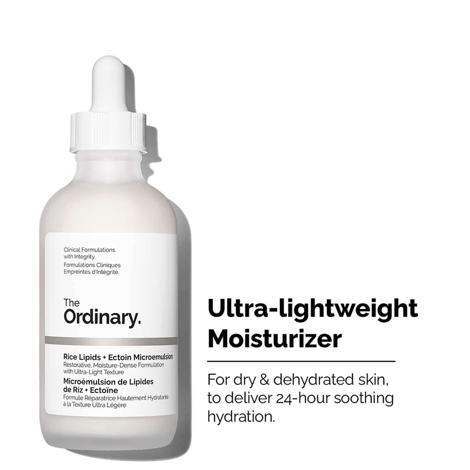 The Ordinary Rice Lipids + Ectoin Microemulsion (120 ml)