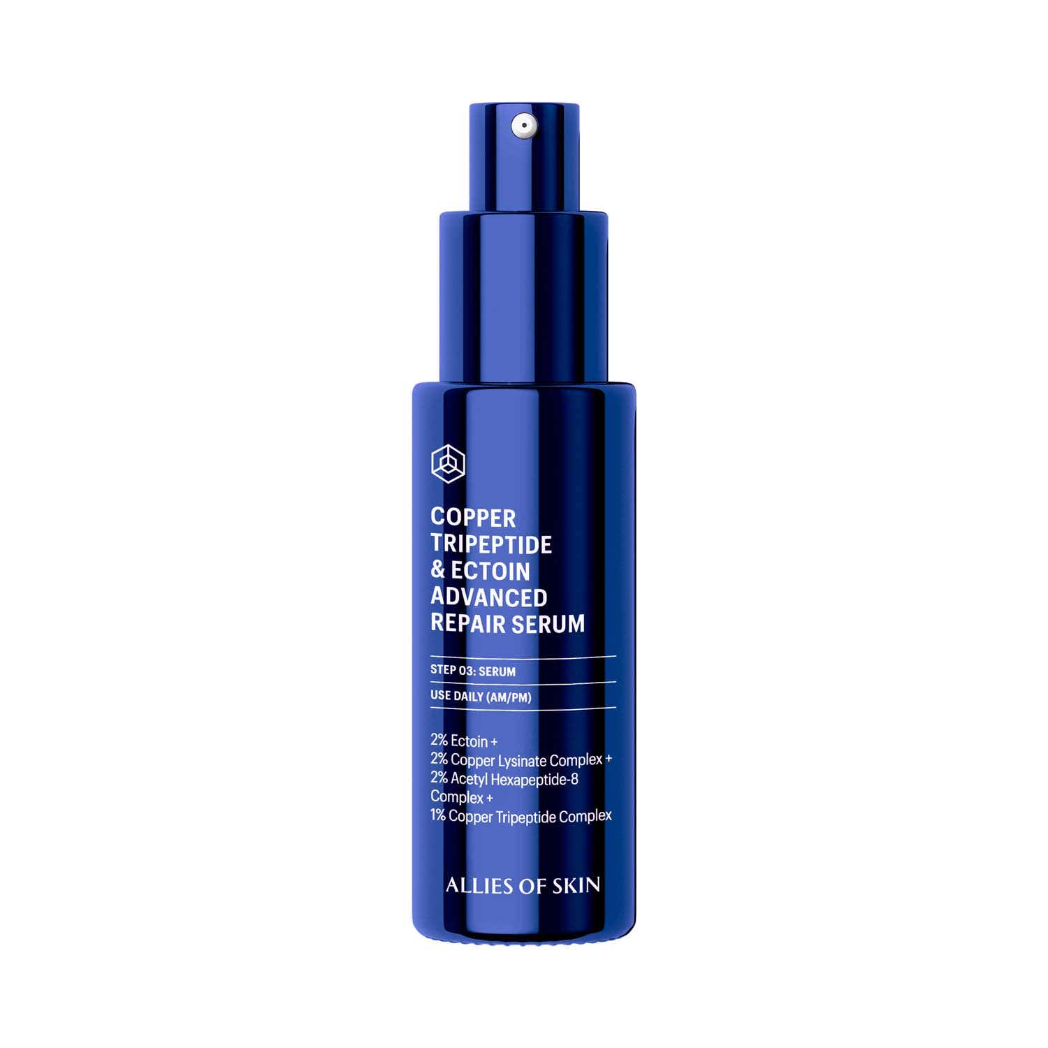 Allies Of Skin Copper Tripeptide & Ectoin Advanced Repair Serum (30 ml)
