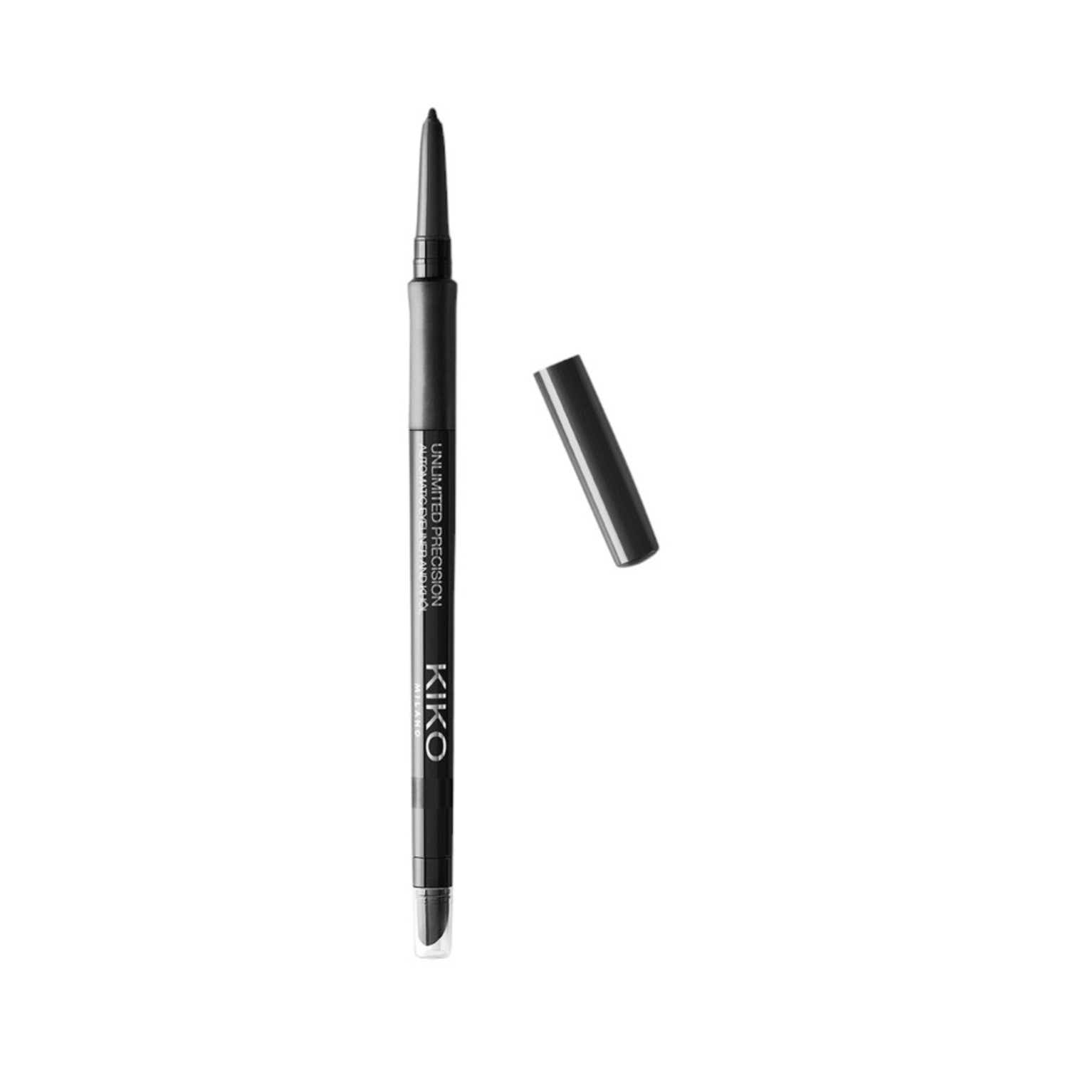 KIKO Milano Unlimited Precision Automatic Eyeliner & Kohl - 16 Black (0.35 g)