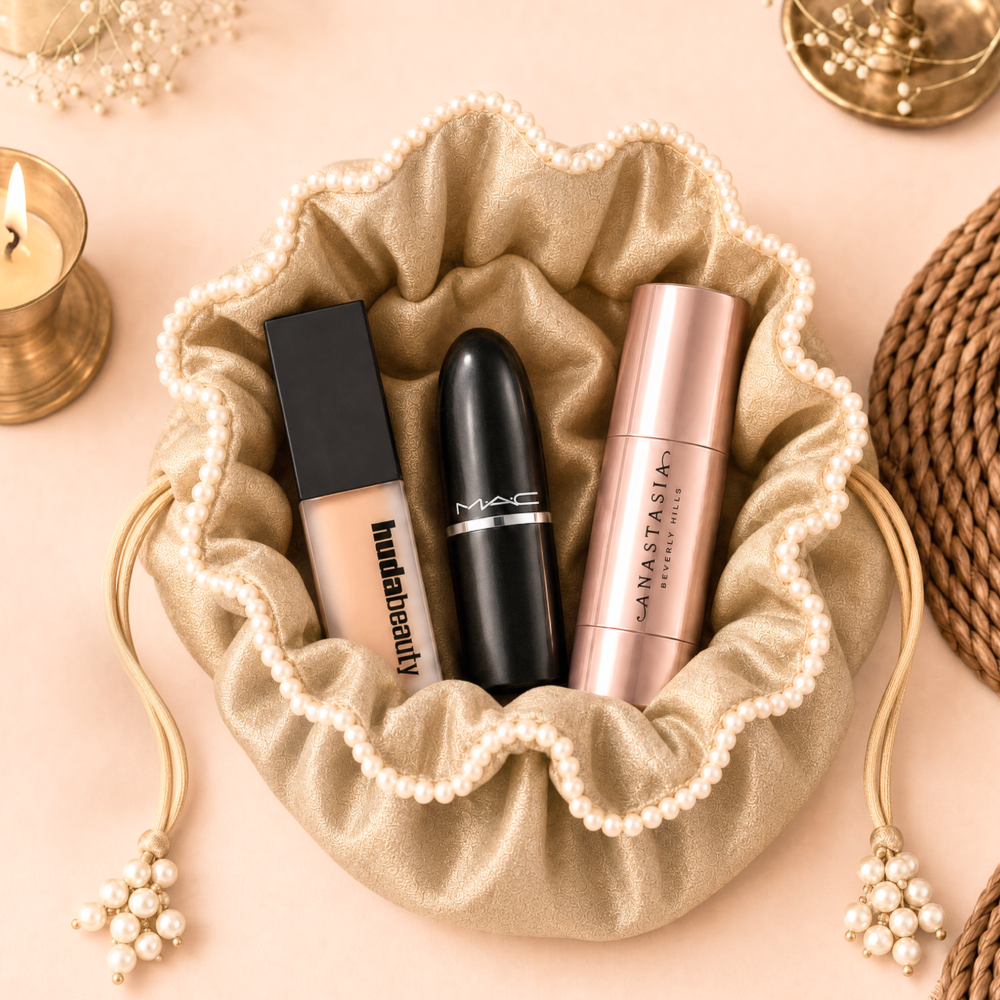 The SOS makeup products to carry in your festive potli bag