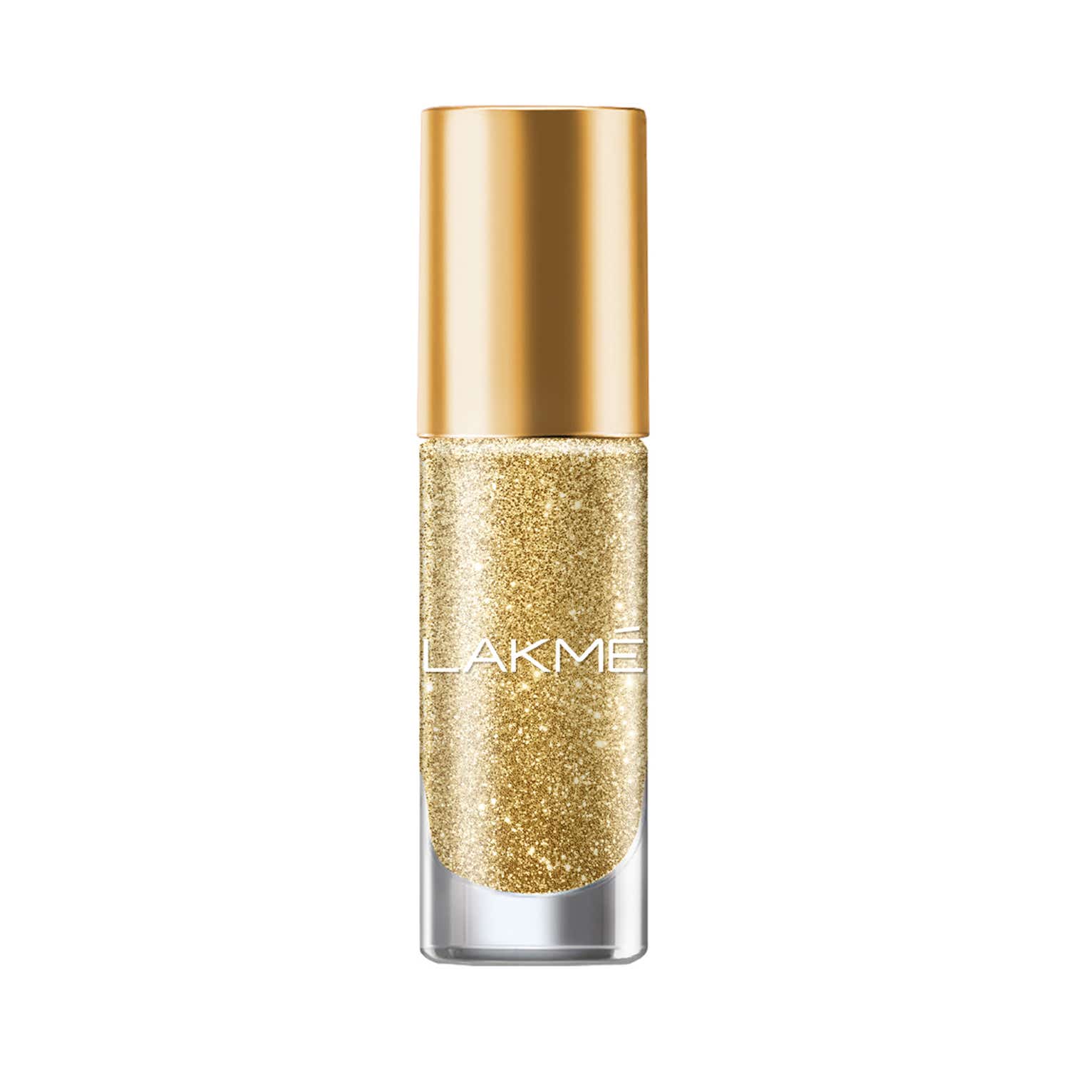 Lakme Glitterati Nail Paints - Golden Glow (6 ml)