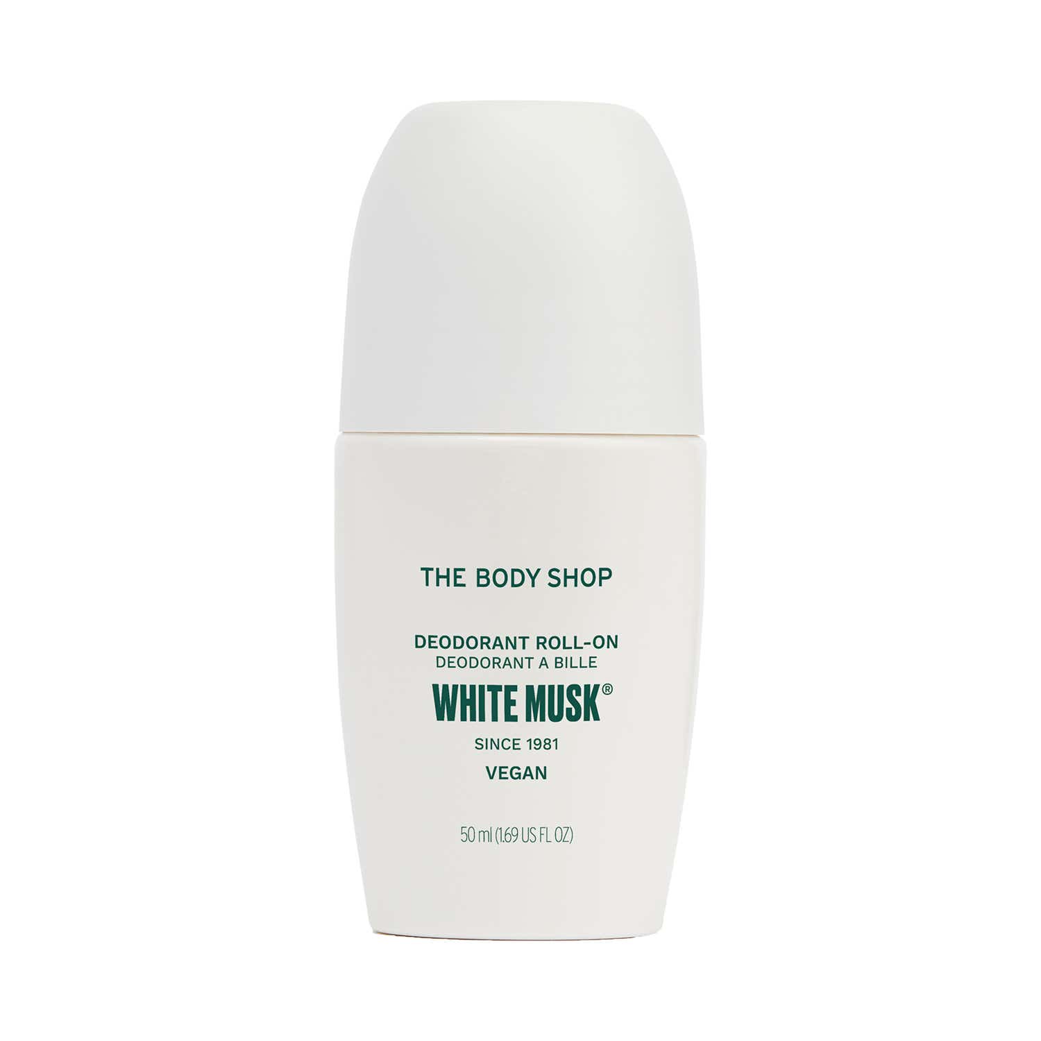 The Body Shop White Musk Deodorant For Unisex (50ml)