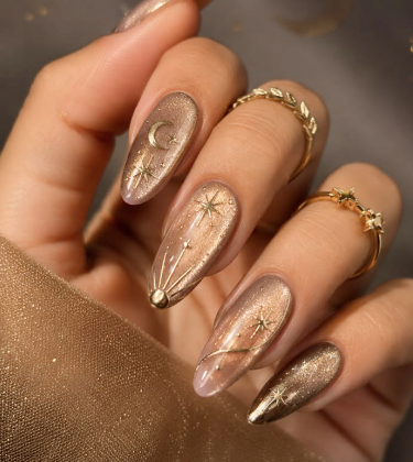 5 festive nail designs to inspire your next at-home mani
