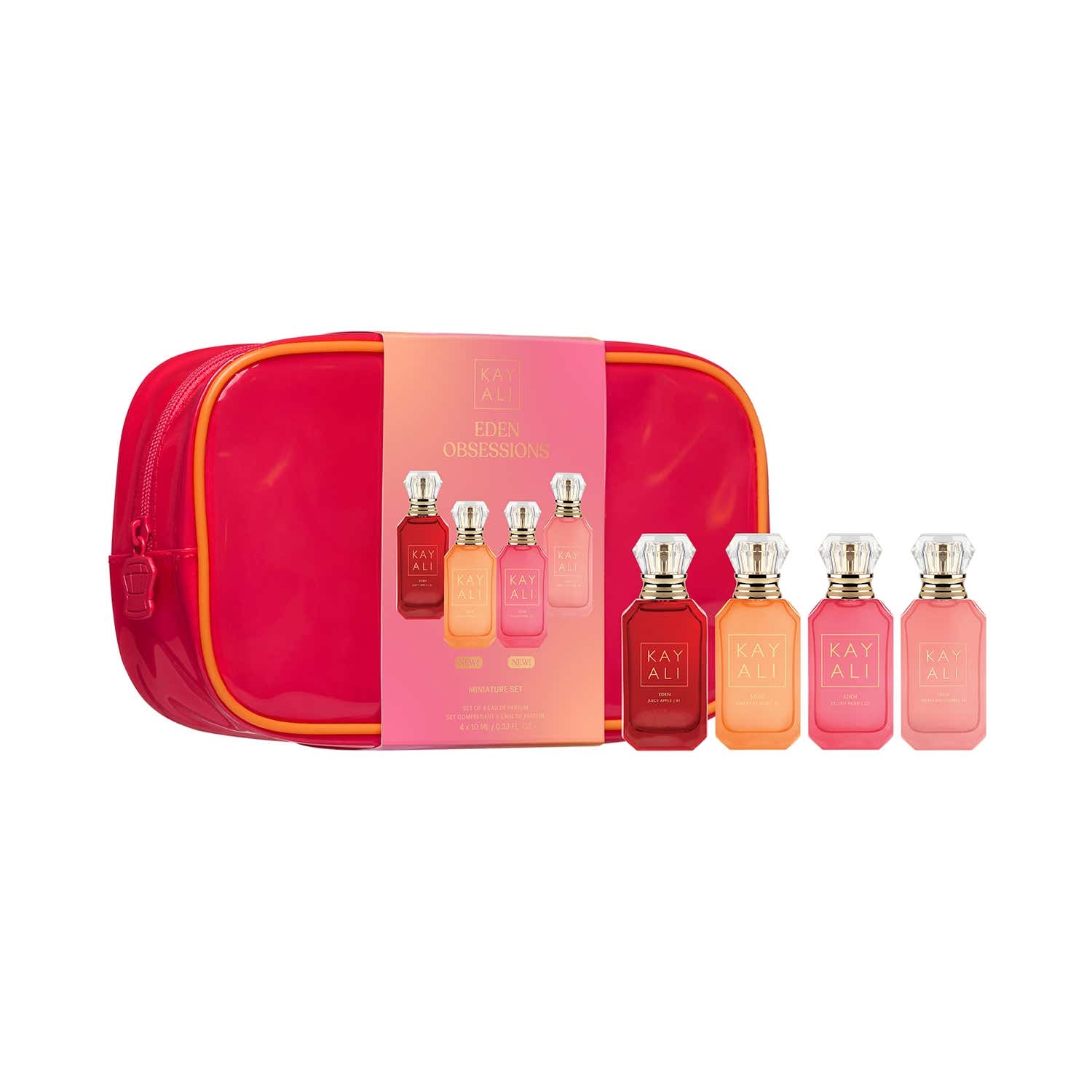 Kayali Eden Collection Obsessions Miniature EDP Set (4 pcs)