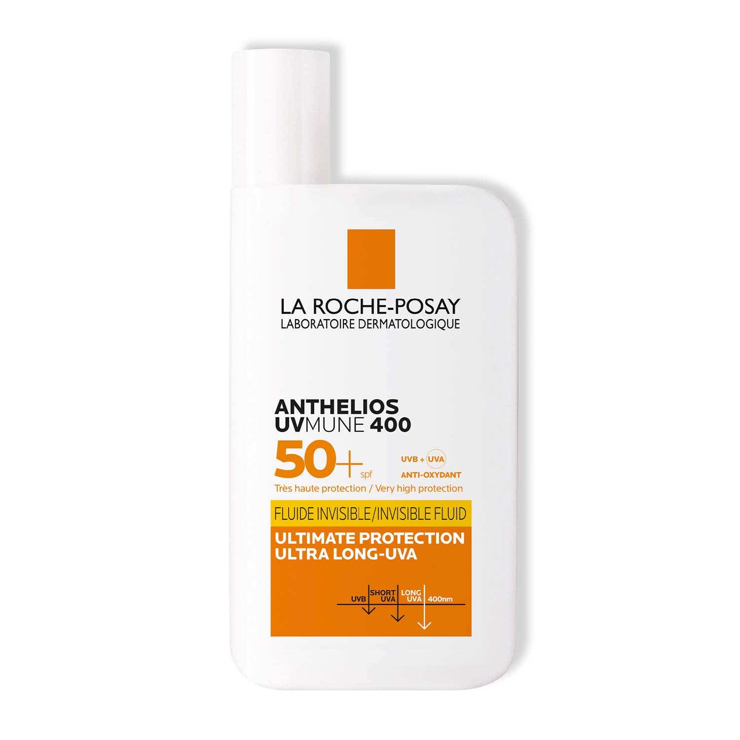 La Roche-Posay Anthelios Invisible Fluid Sunscreen UVMune 400 SPF50 (50 ml)