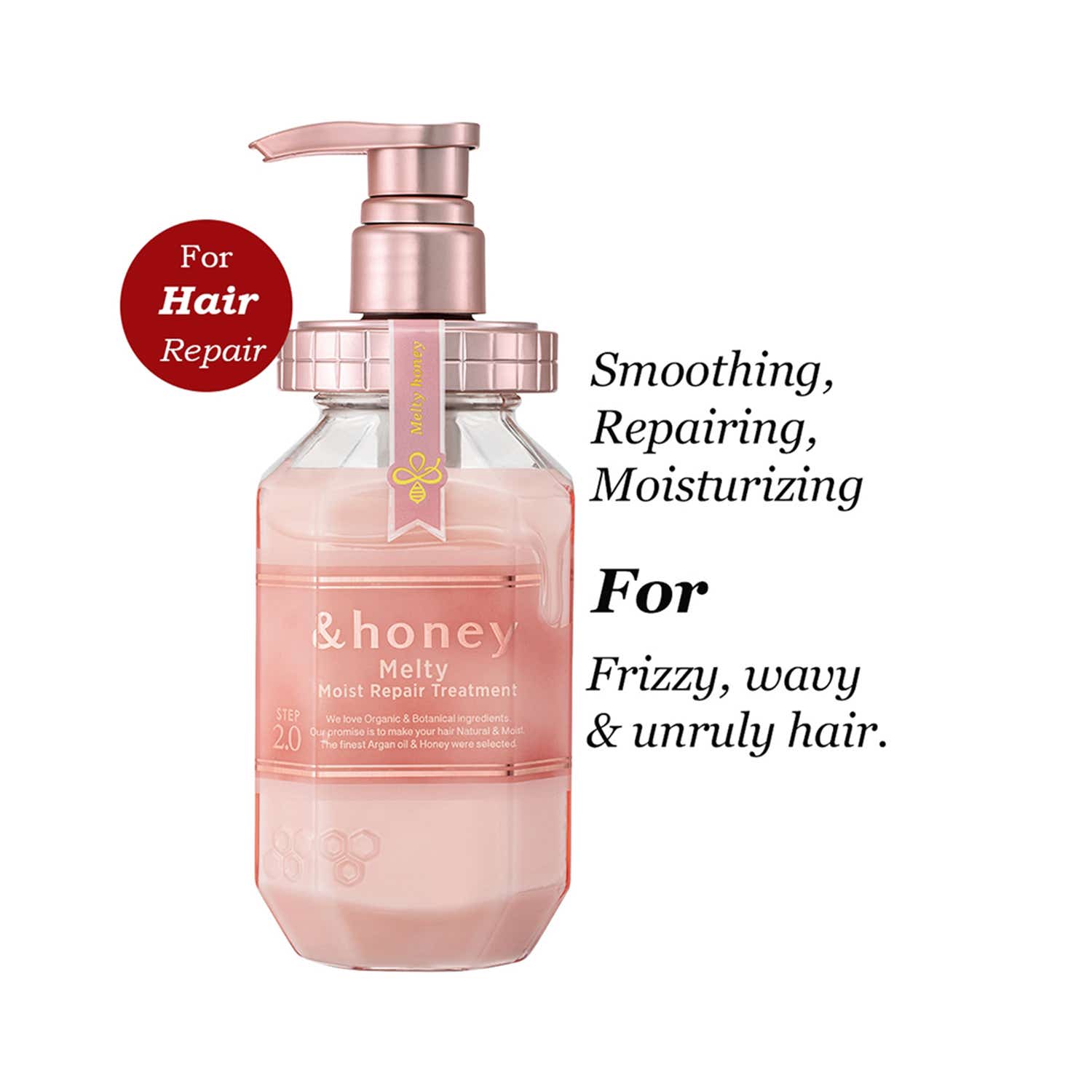&honey Melty Moist Repair Treatment 2.0 (445 g)