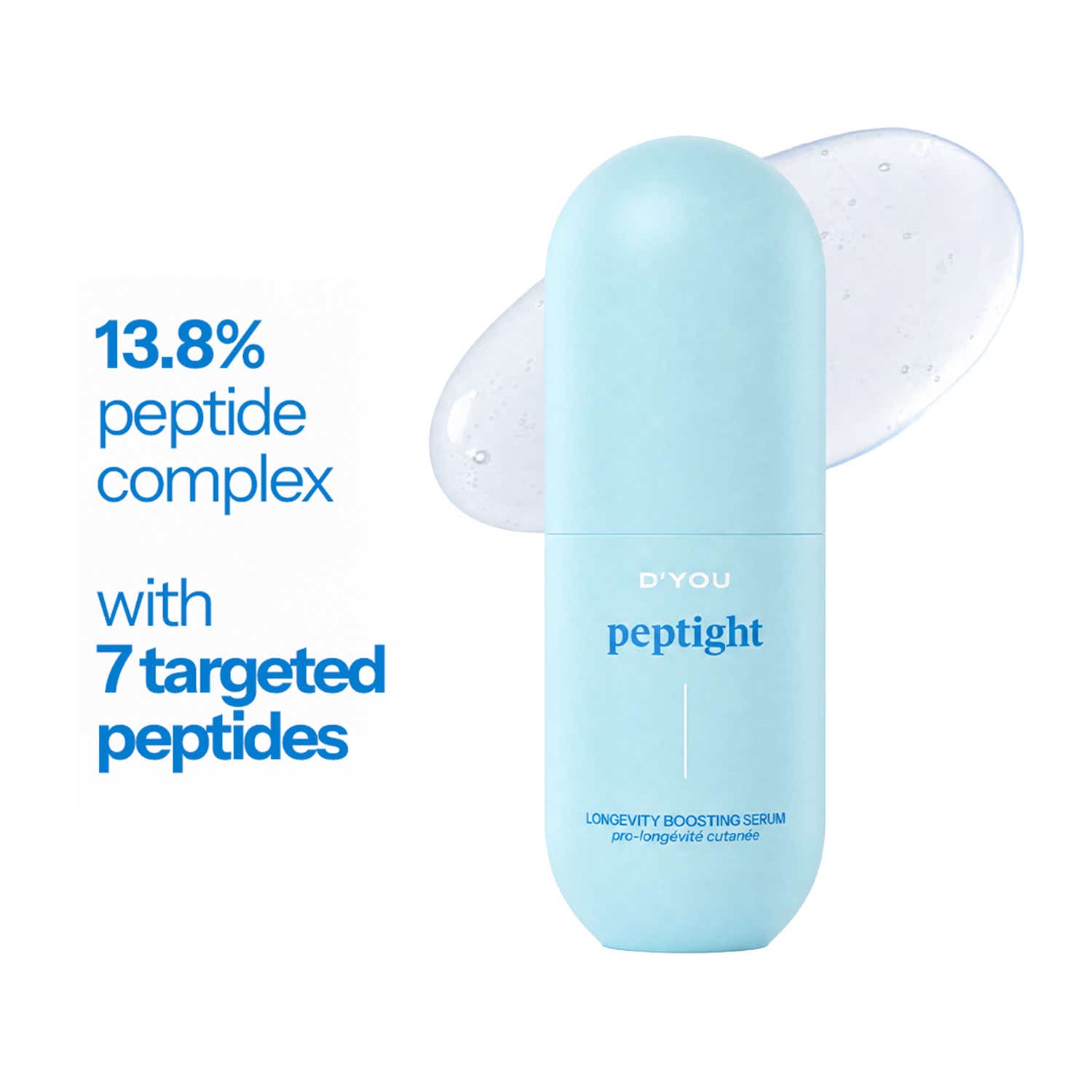 d'you Peptight Longevity Boosting Serum (30 ml)
