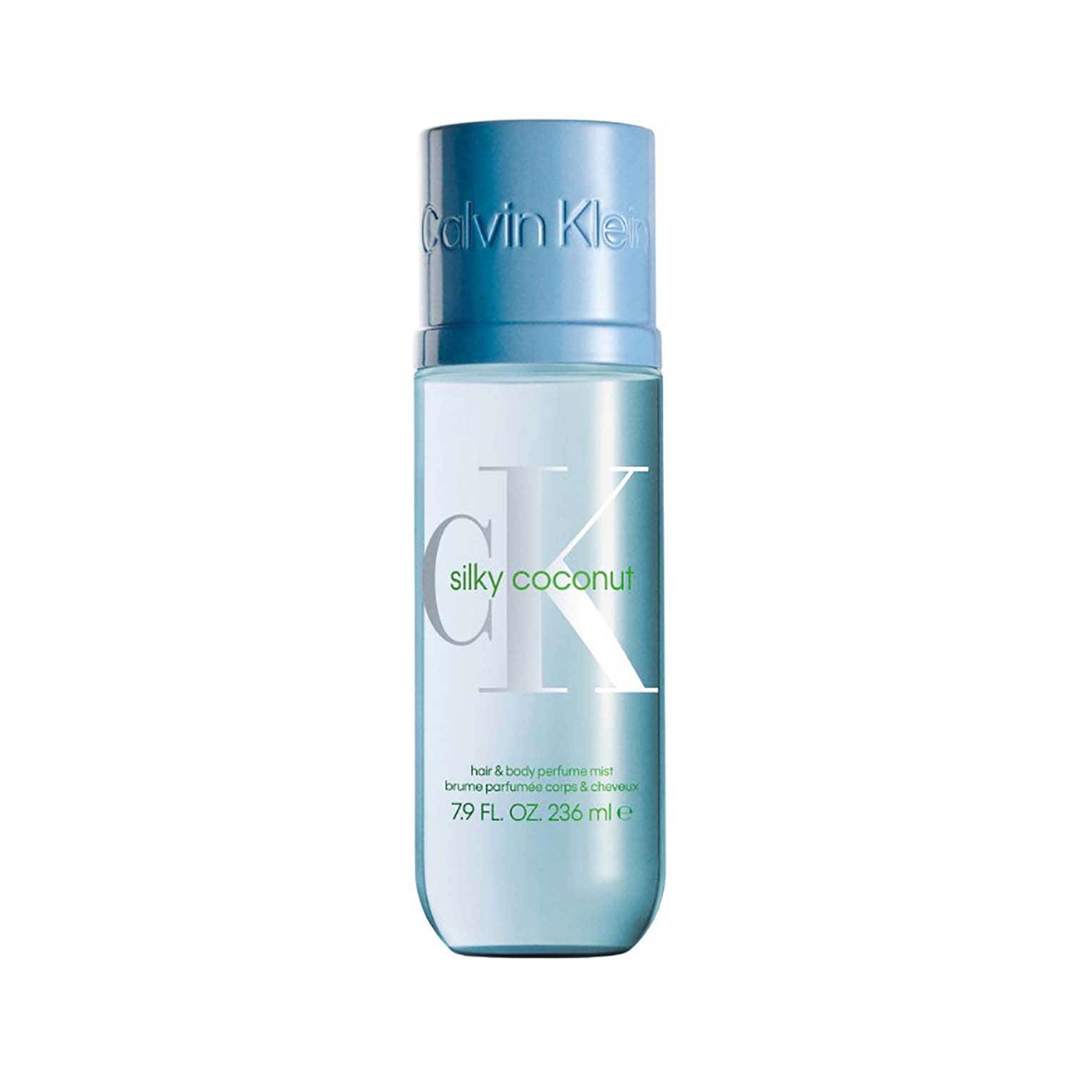 Calvin Klein Silky Coconut Unisex Hair & Body Perfume Mist (236 ml)