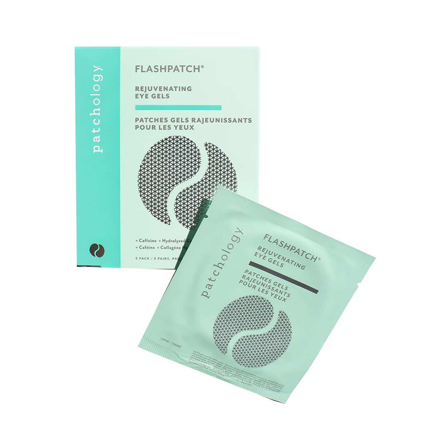 Patchology Flashpatch Rejuvenating Eye Gel Patches (5Pcs)
