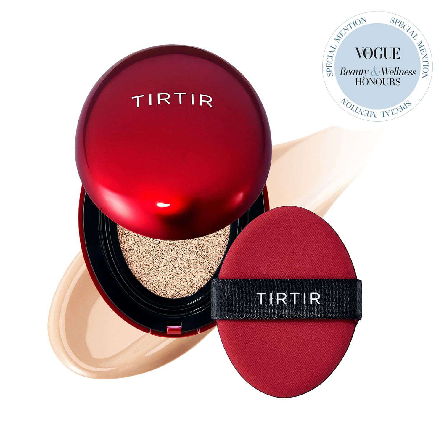 TIRTIR Mask Fit Red Cushion - 21C Cool Ivory (18 g)