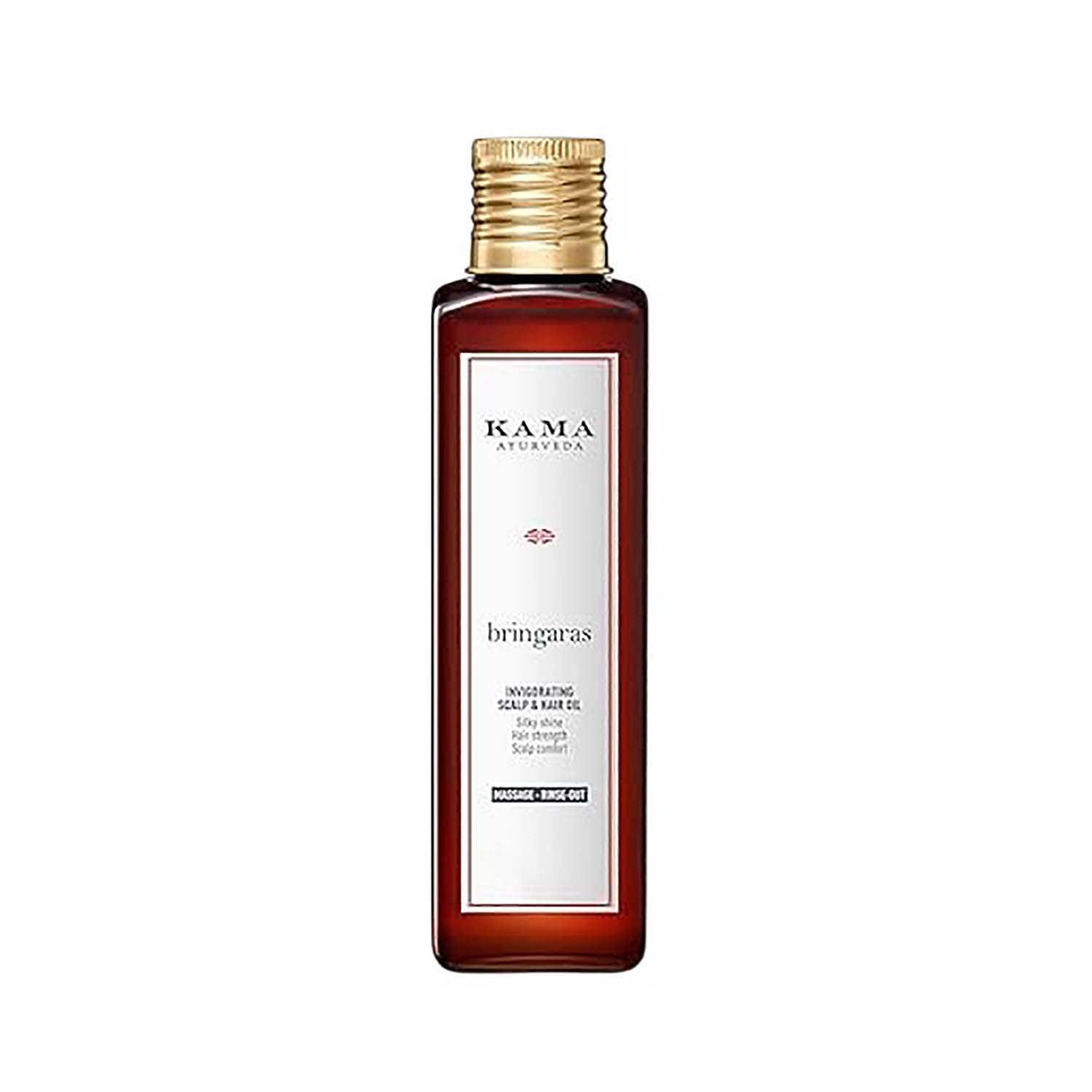 Kama Ayurveda Bringaras Invigorating Scalp & Hair Oil (200 ml)