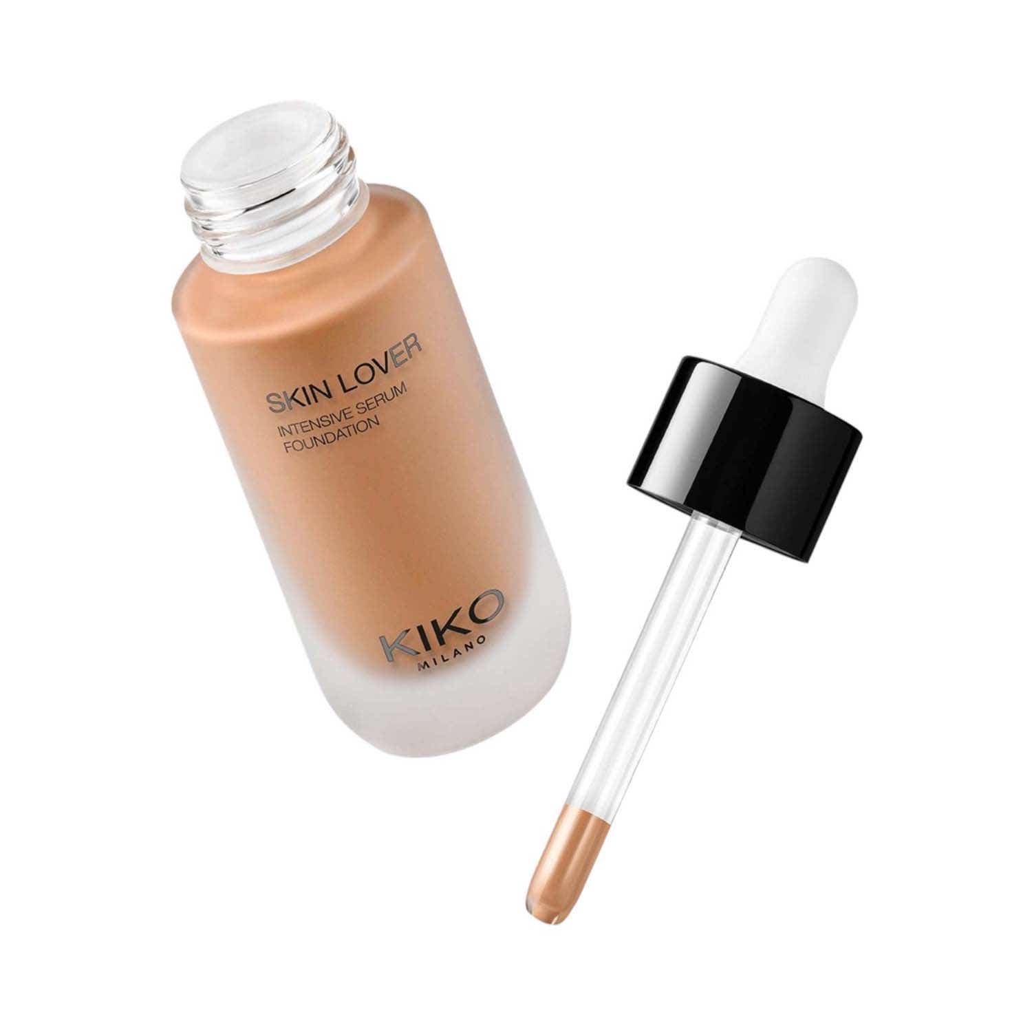 KIKO Milano Skin Lover Intensive Serum Foundation - 5WO Warm Olive (28 ml)