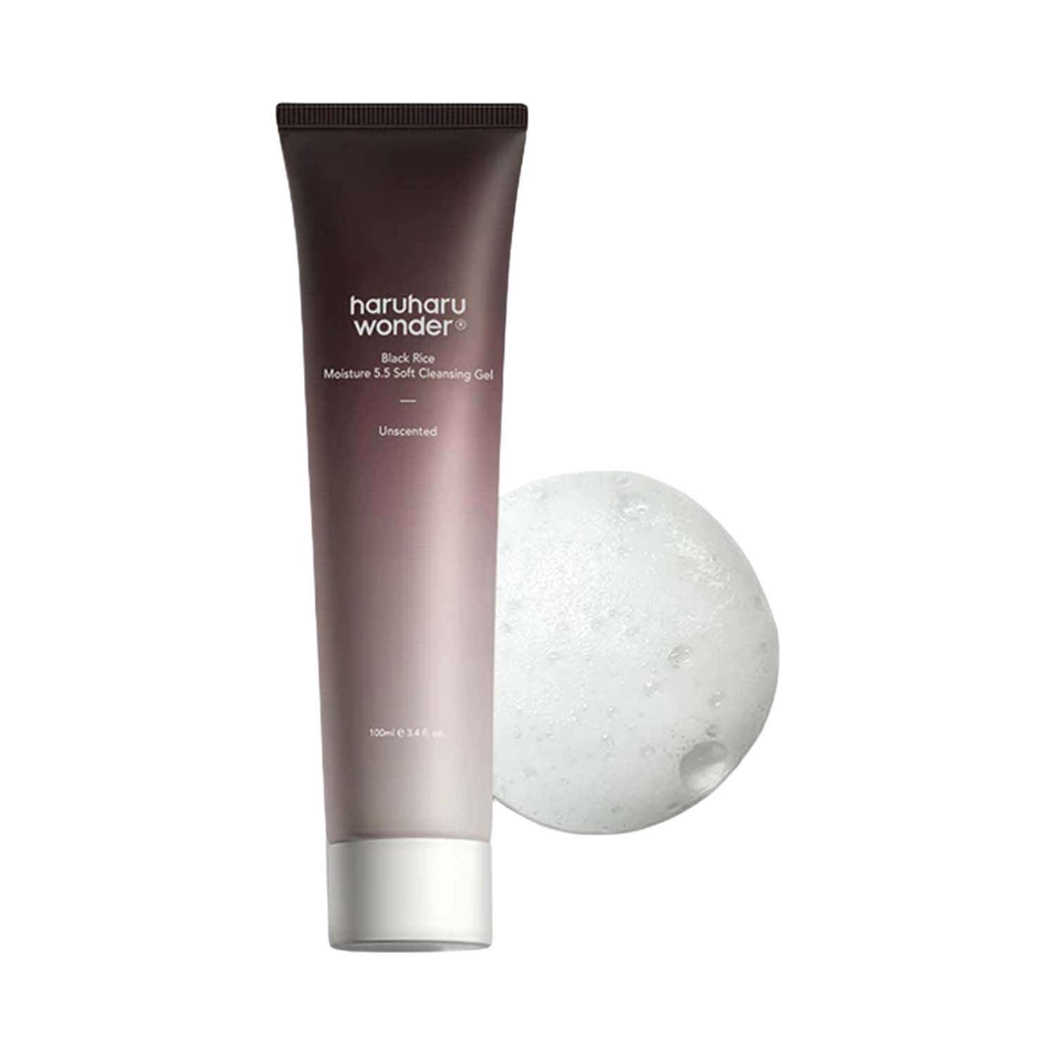 Haruharu wonder Black Rice Moisture 5.5 Soft Cleansing Gel (100 ml)