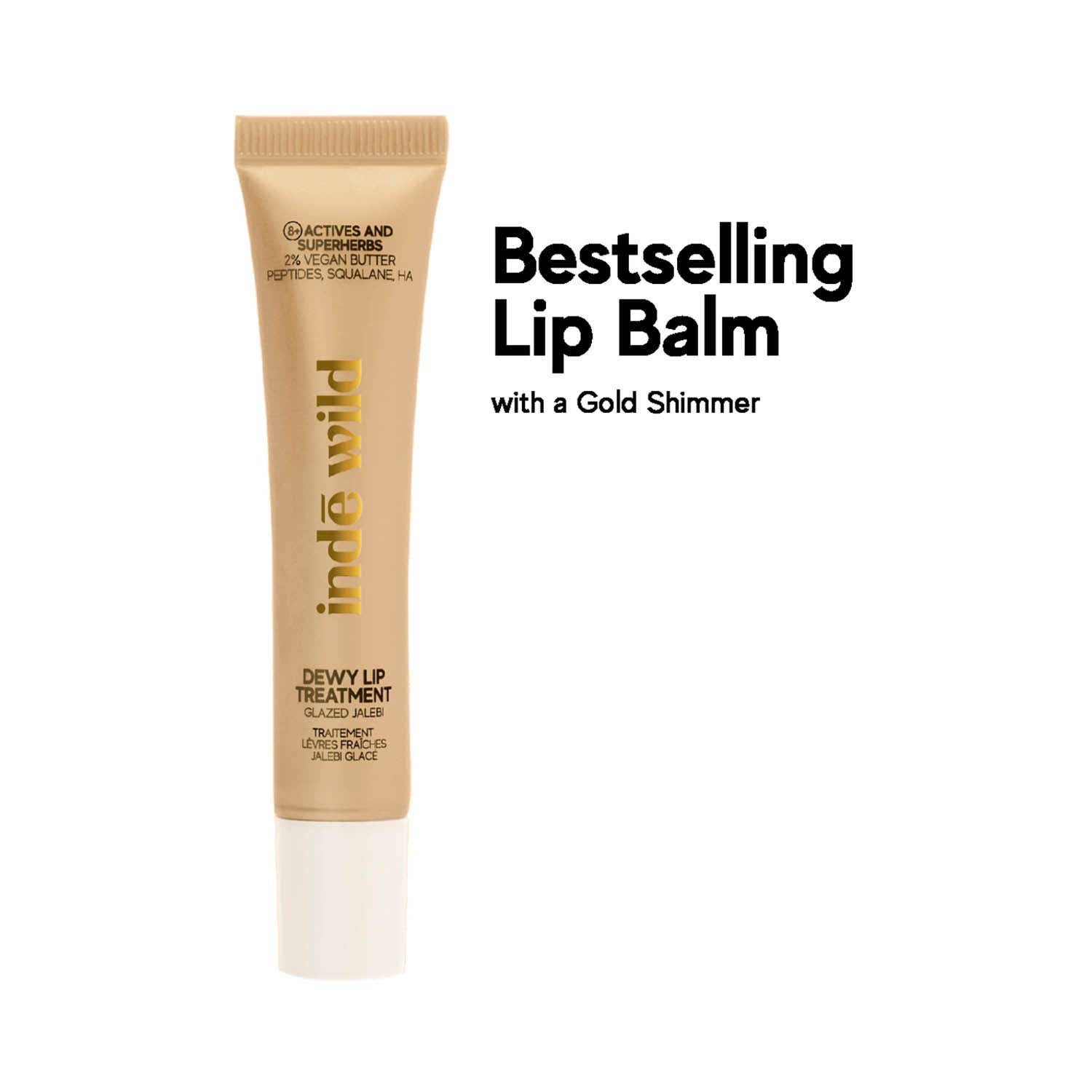 Inde Wild Dewy Lip Treatment - Glazed Jalebi (15 ml)
