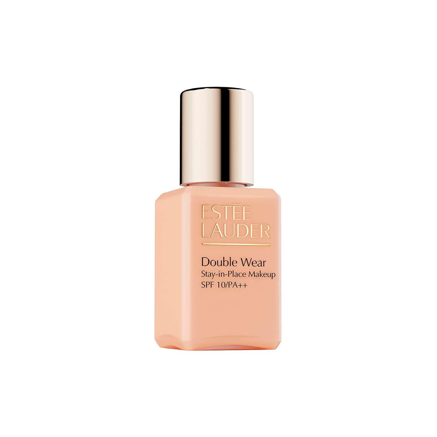 Estee Lauder Double Wear Travel Size Stay-in-Place Matte Foundation SPF 10-2N1 Desert Beige (15 ml)
