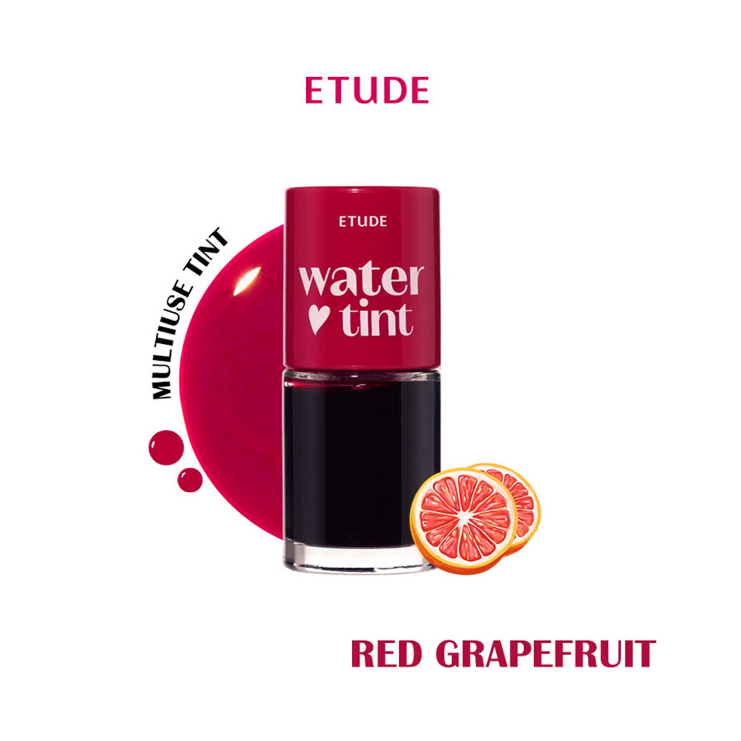 Etude Dear Darling Water Tint 04 - Red Grapefruit Ade (9 g)