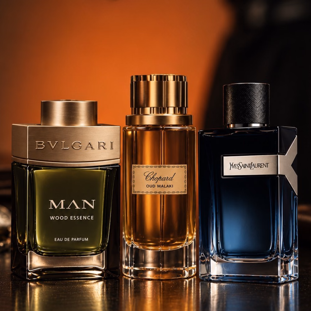 10 luxury fragrances he'll love unwrapping this festive season