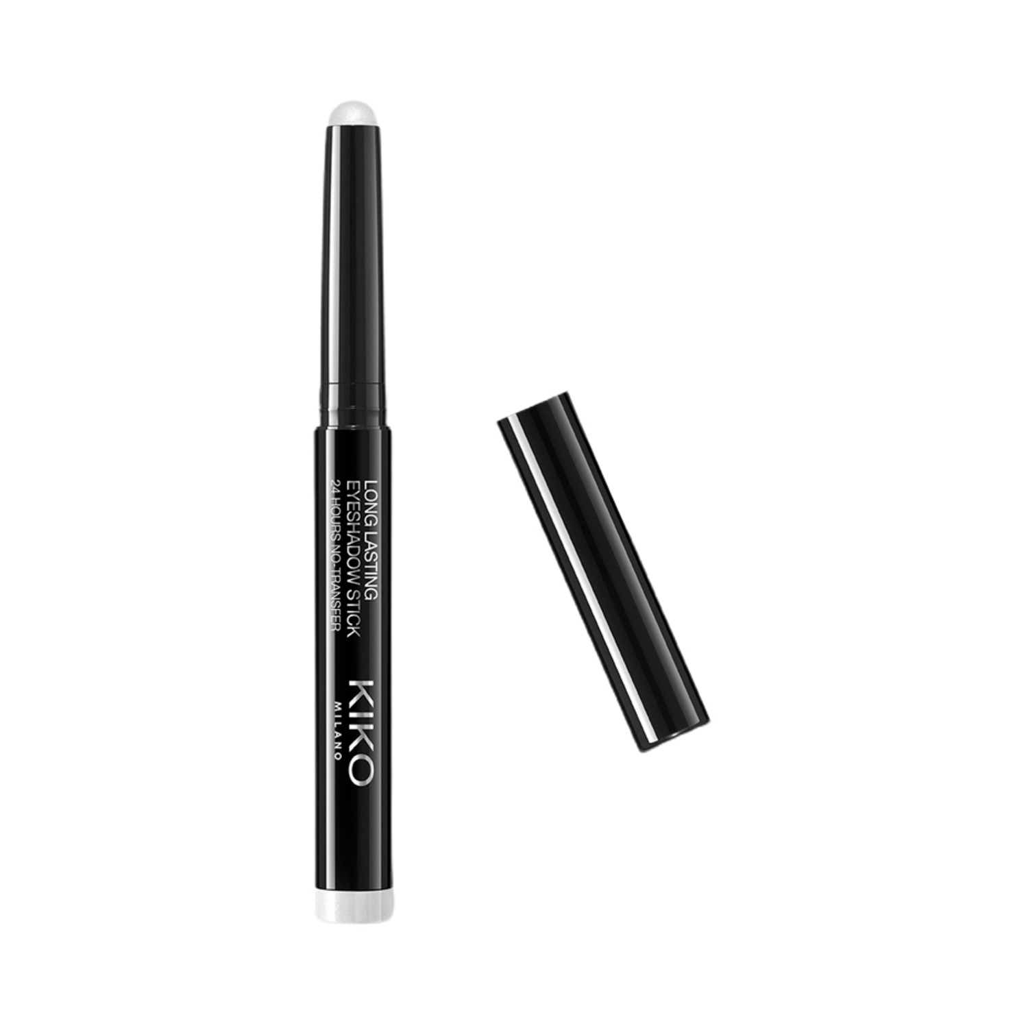 KIKO Milano Long Lasting Eyeshadow Stick - 01 Holo White (1.6 g)