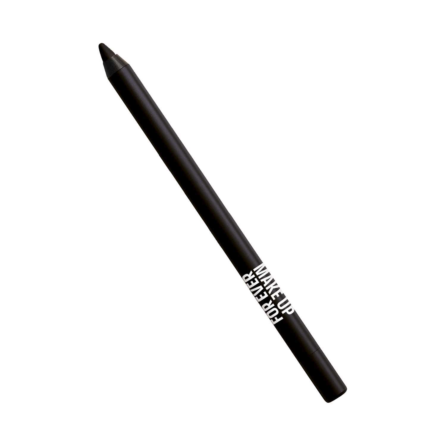 Make Up For Ever Aqua Resist Color Pencil Revamp - 01-Whatever Black (1.2 g)