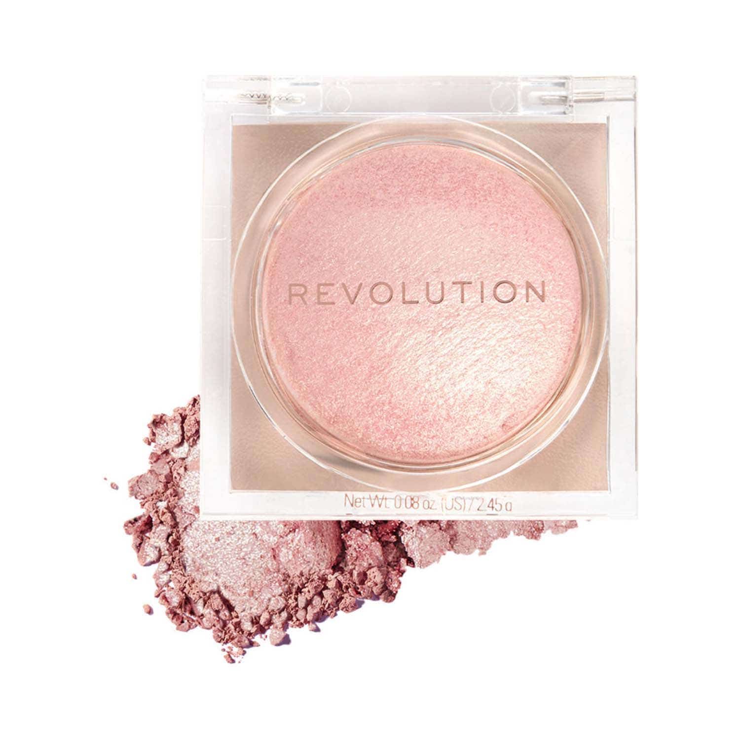 Makeup Revolution Beam Bright Highlighter - Pink Seduction (2.45 g)