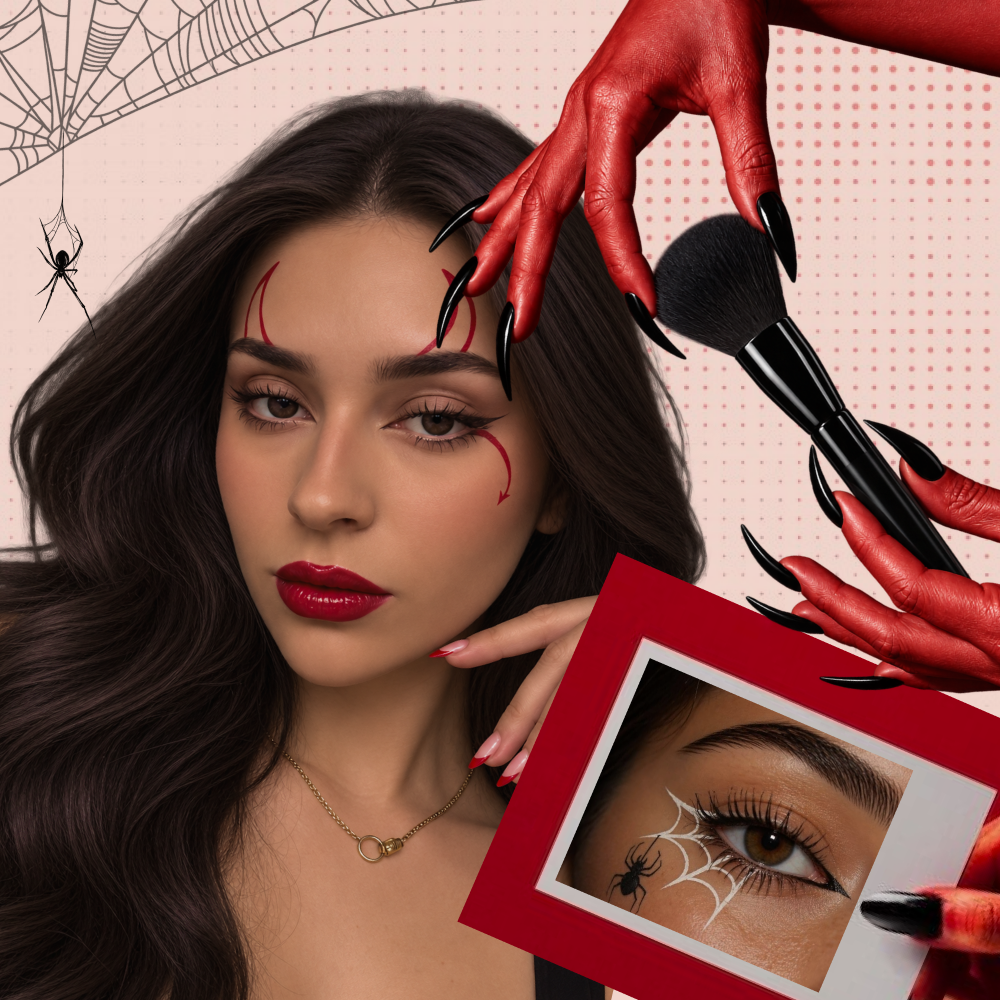 6 Halloween makeup looks to inspire your spooky side