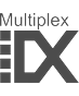 Multiplex DX logo