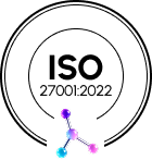 ISO 27001 badge