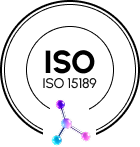 ISO 15189 badge
