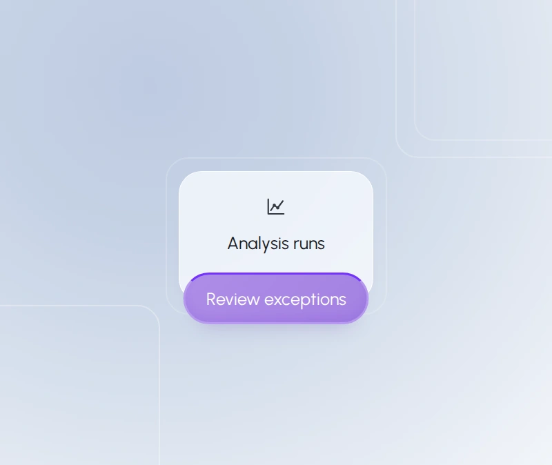 Calculations and analysis run the moment data arrives: Analysis runs. Curve fits, replicate averages, plate maps, and control logic run on arrival.
