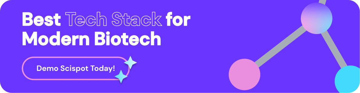 R&D Data is the most valuable data on the market, however, most of it goes unanalyzed due to a lack of proper data management and data infrastructure. Scispot provides an extensive data lakehouse to combat this pressing problem.