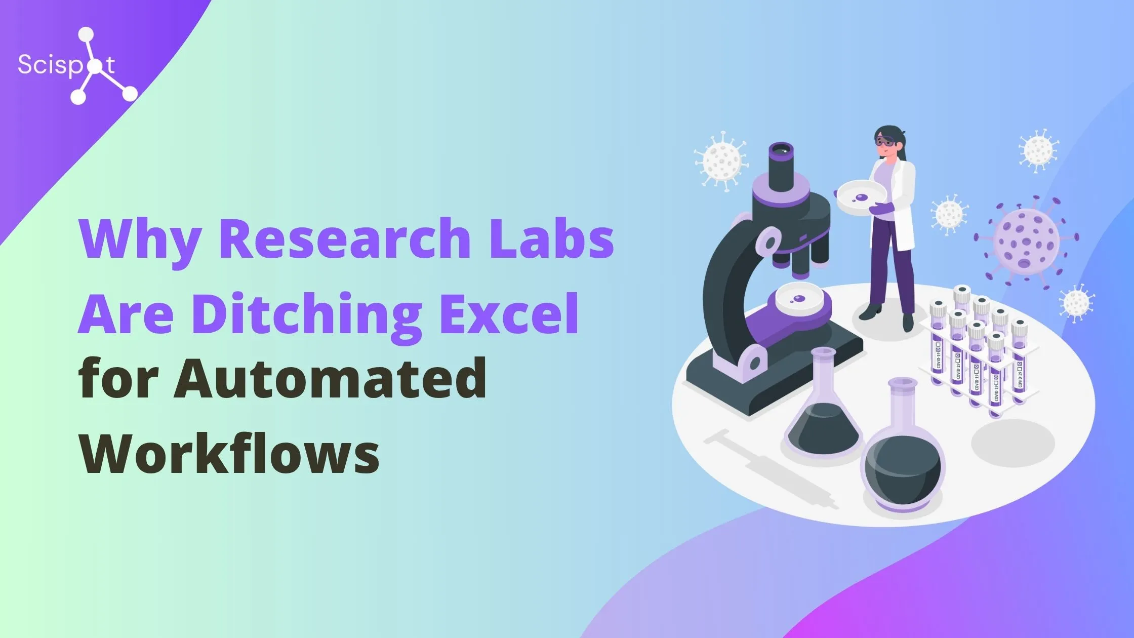 From Manual Entry to Smart Integration: Why Research Labs Are Ditching Excel for Automated Workflows