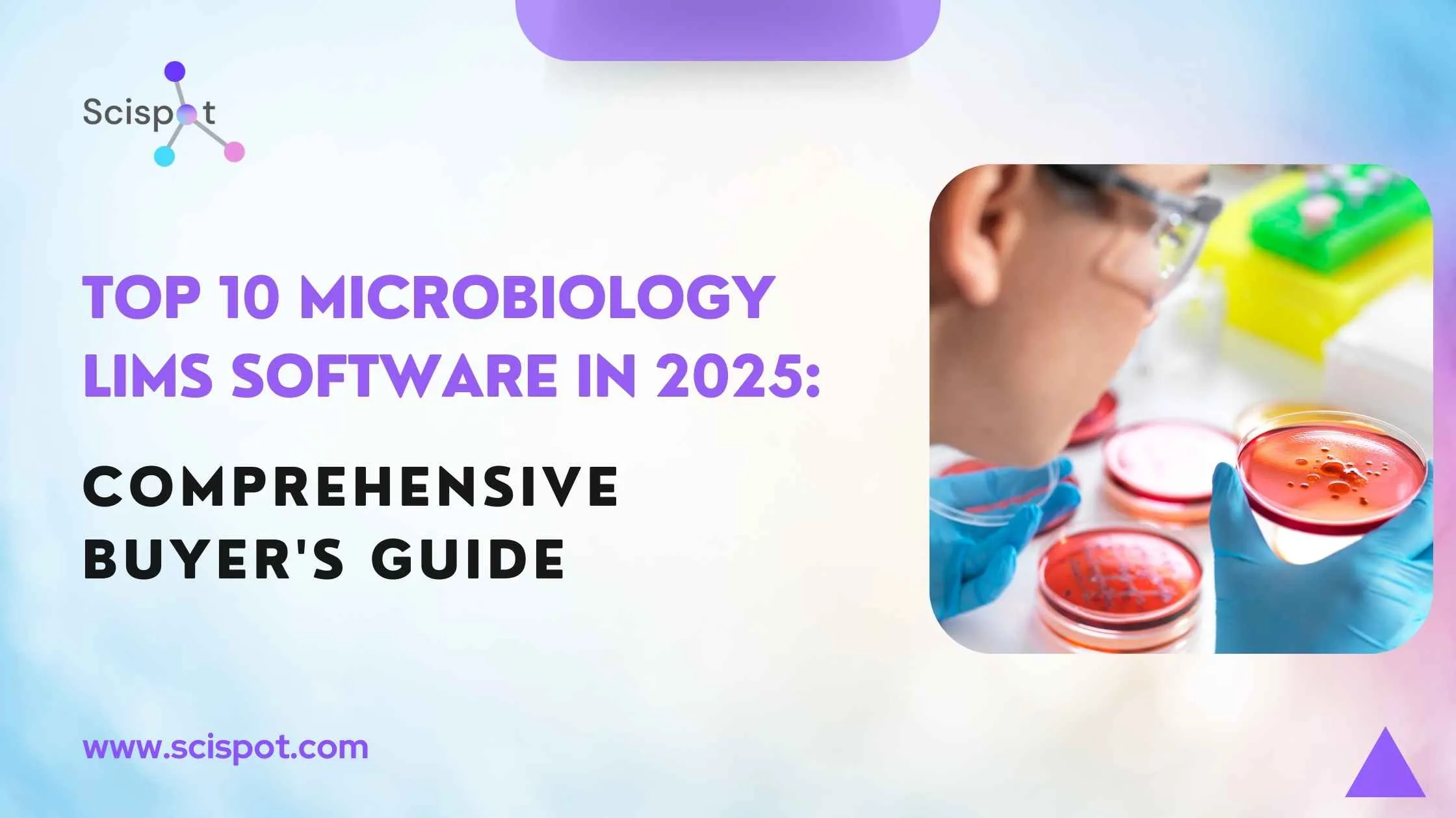 Top 10 Microbiology LIMS Software in 2025: Comprehensive Buyer's Guide