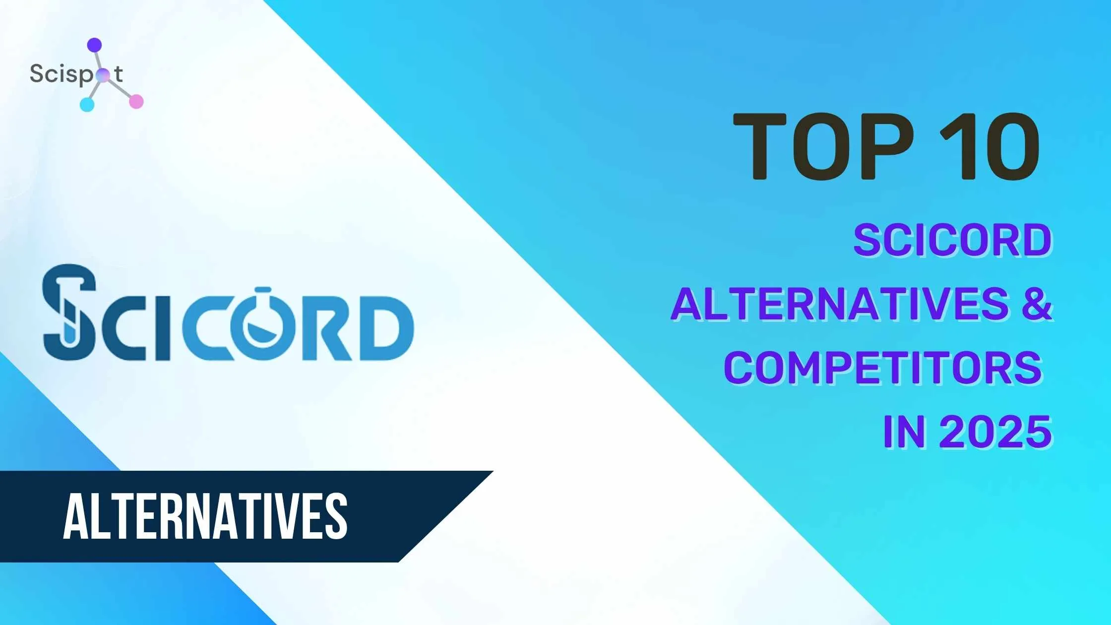 Top 10 SciCord Alternatives & Competitors in 2025