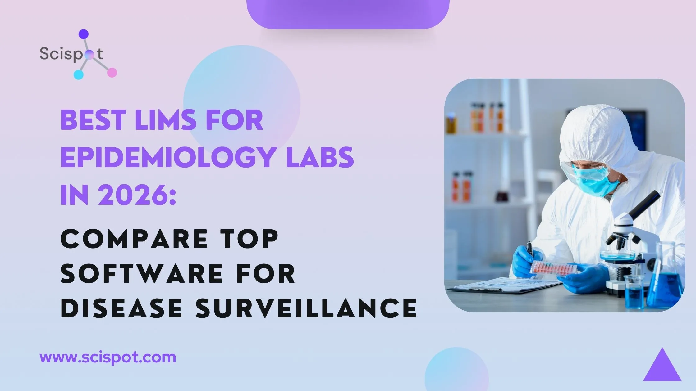 Best LIMS for Epidemiology Labs in 2026: Compare Top Software for Disease Surveillance