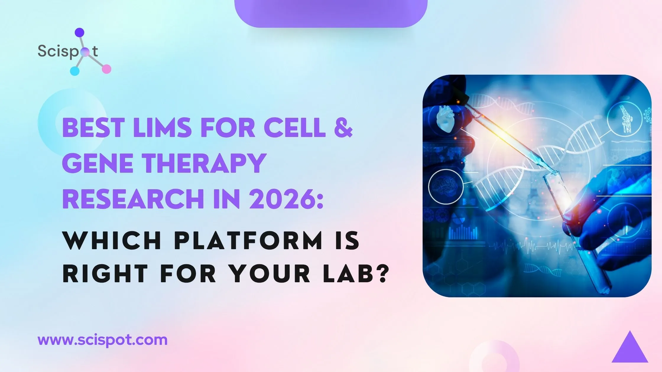 Best LIMS for Cell & Gene Therapy Research in 2026: Which Platform Is Right for Your Lab?