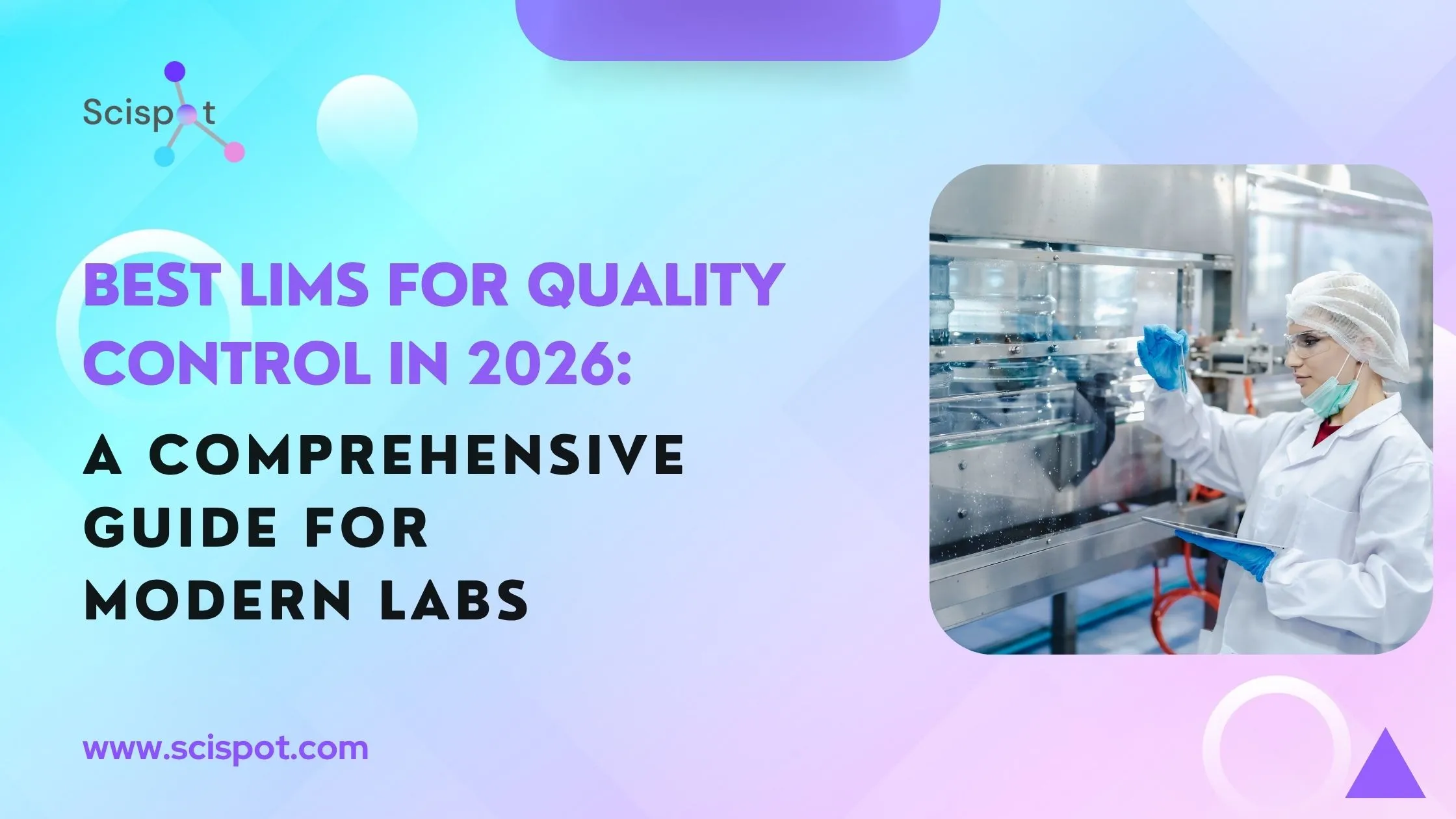 Best LIMS for Quality Control in 2026: A Comprehensive Guide for Modern Labs