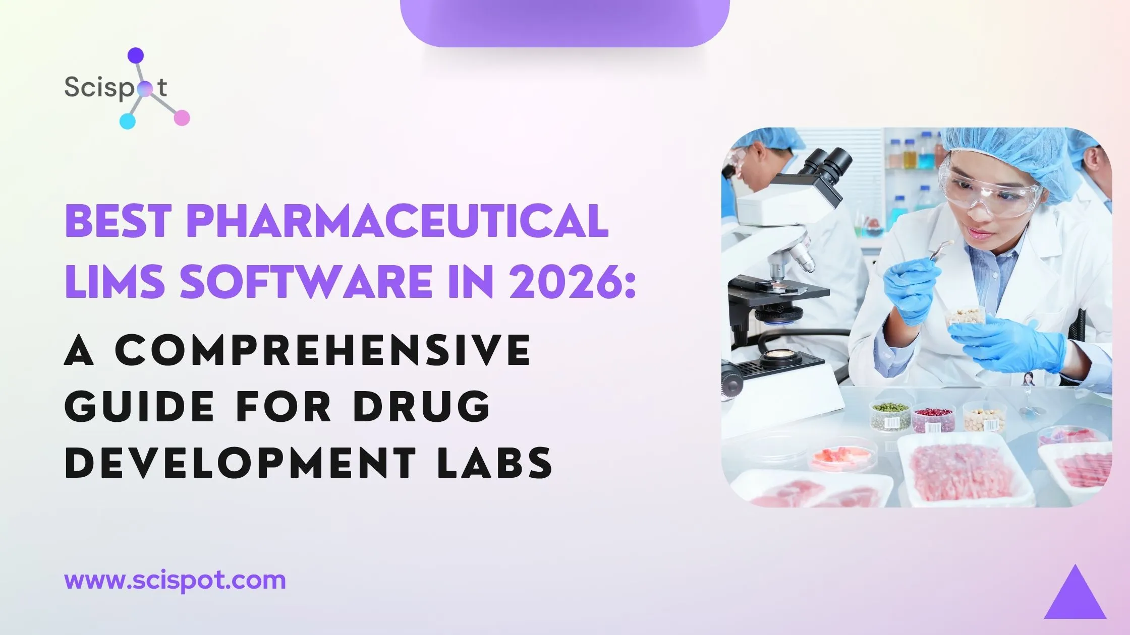 Best Pharmaceutical LIMS Software in 2026: A Comprehensive Guide for Drug Development Labs