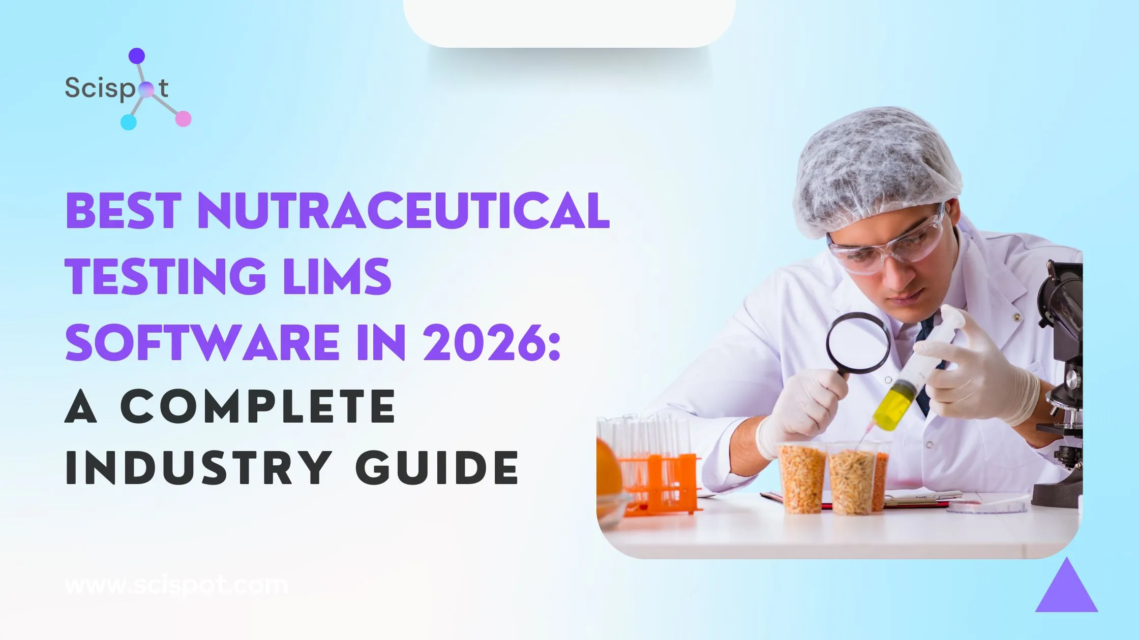 Best Nutraceutical Testing LIMS Software in 2026: A Complete Industry Guide