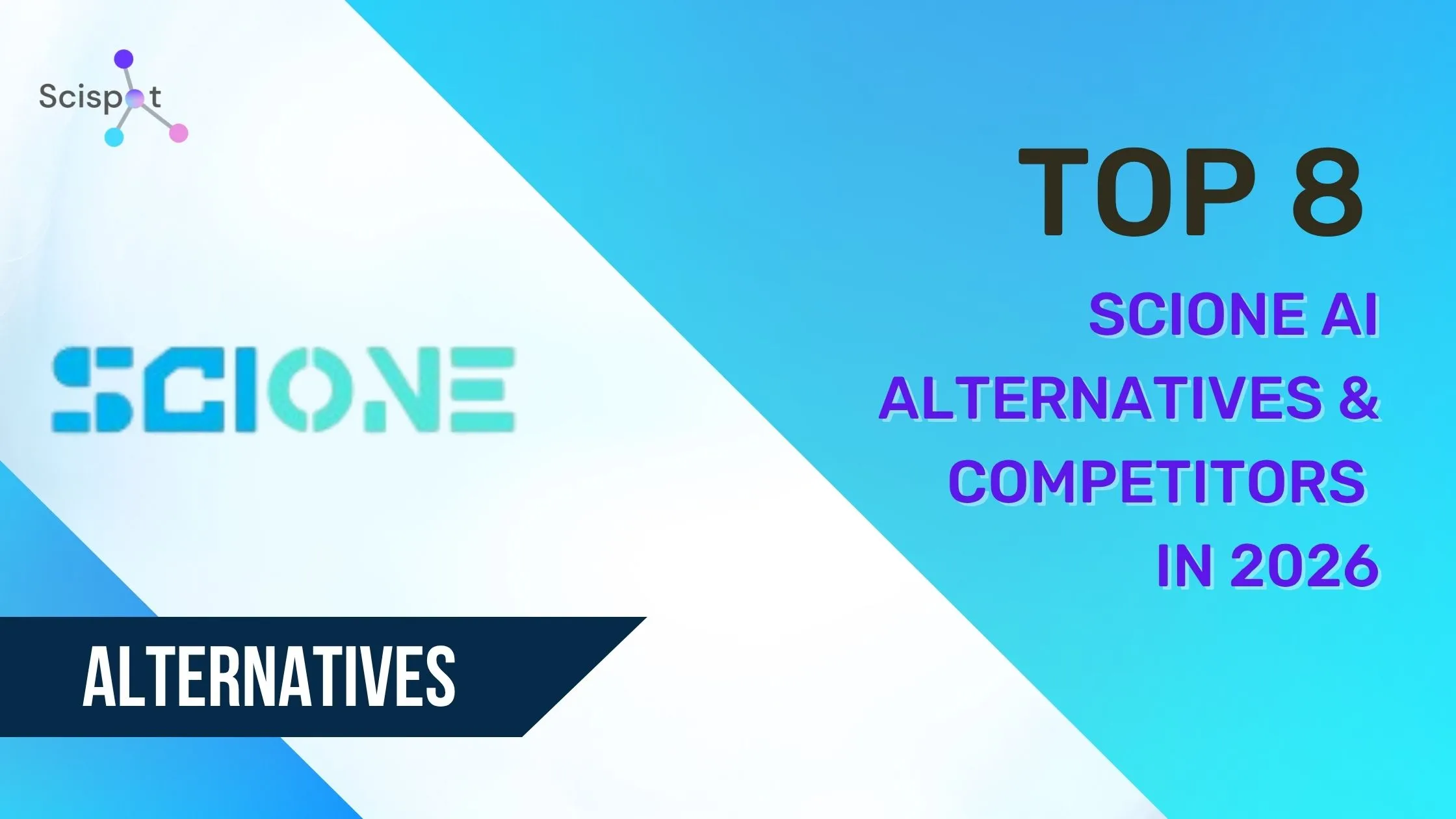 Top 8 SciOne AI Alternatives & Competitors in 2026
