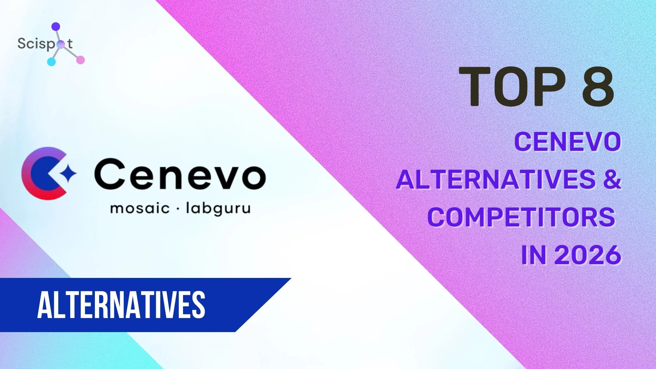 Top 8 Cenevo Alternatives & Competitors in 2026