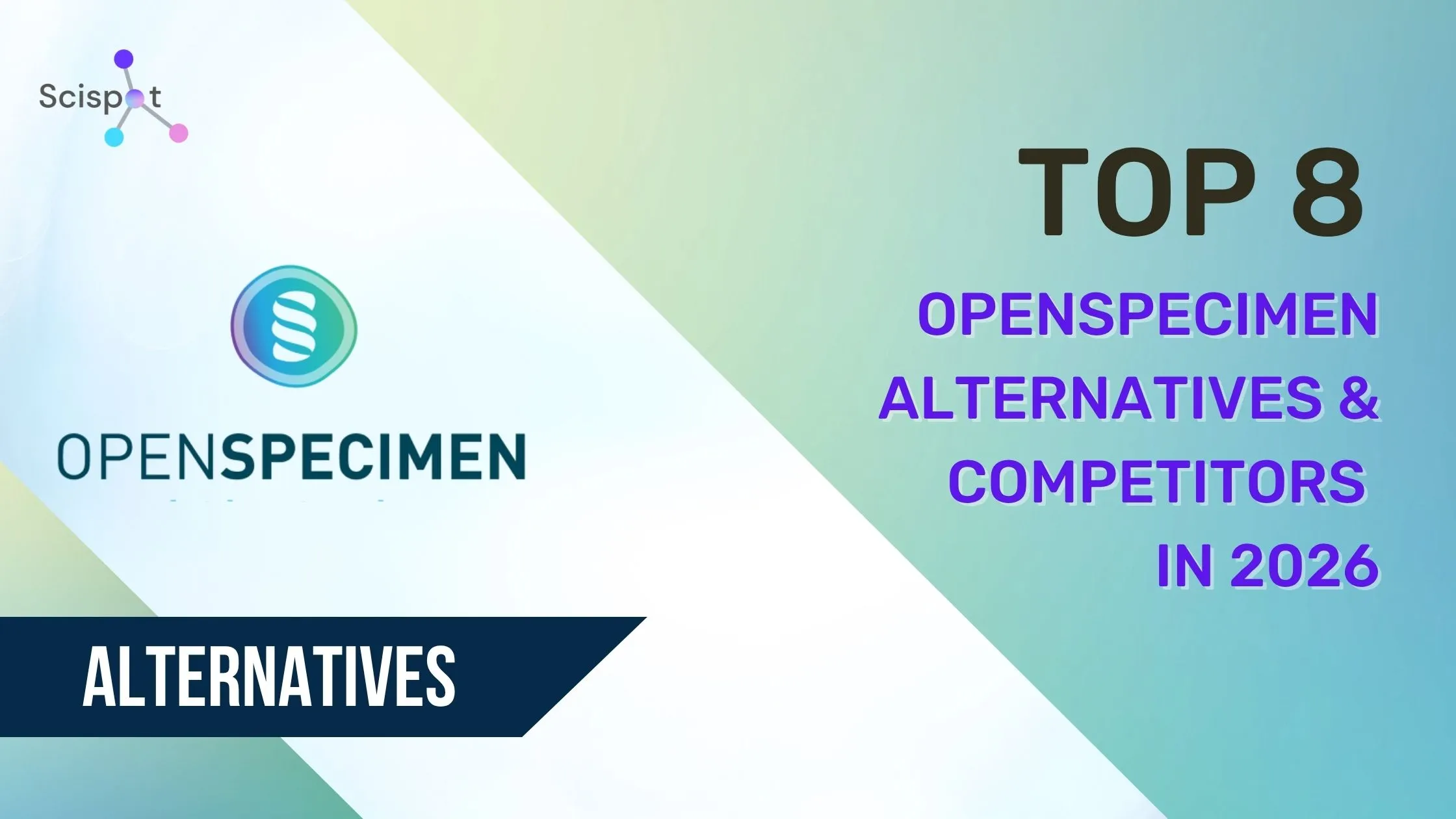 Top 8 OpenSpecimen Alternatives & Competitors in 2026