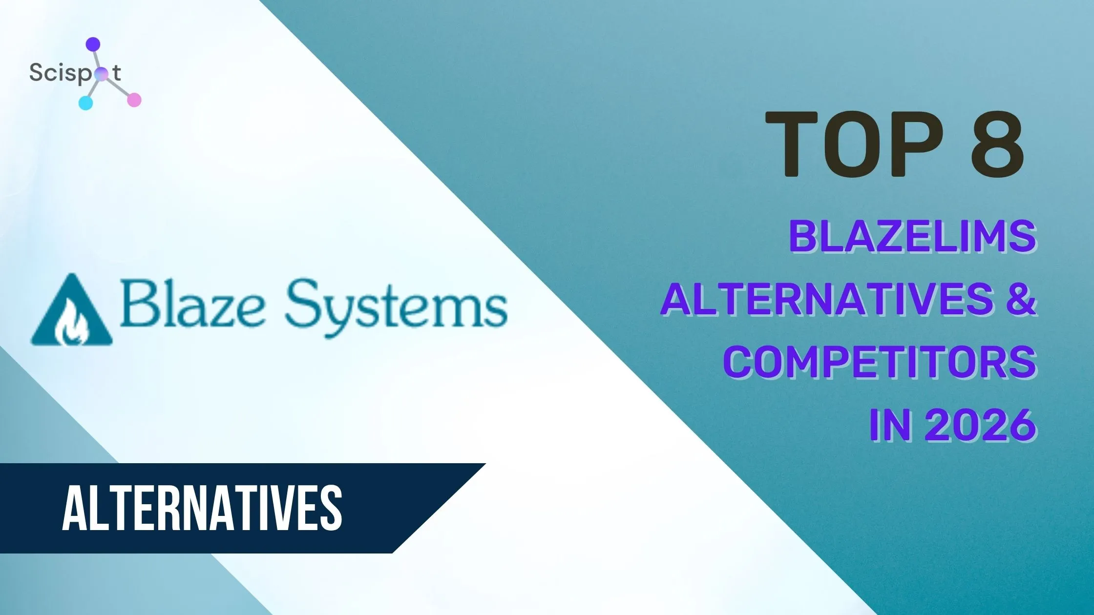 Top 8 BlazeLIMS Alternatives & Competitors in 2026