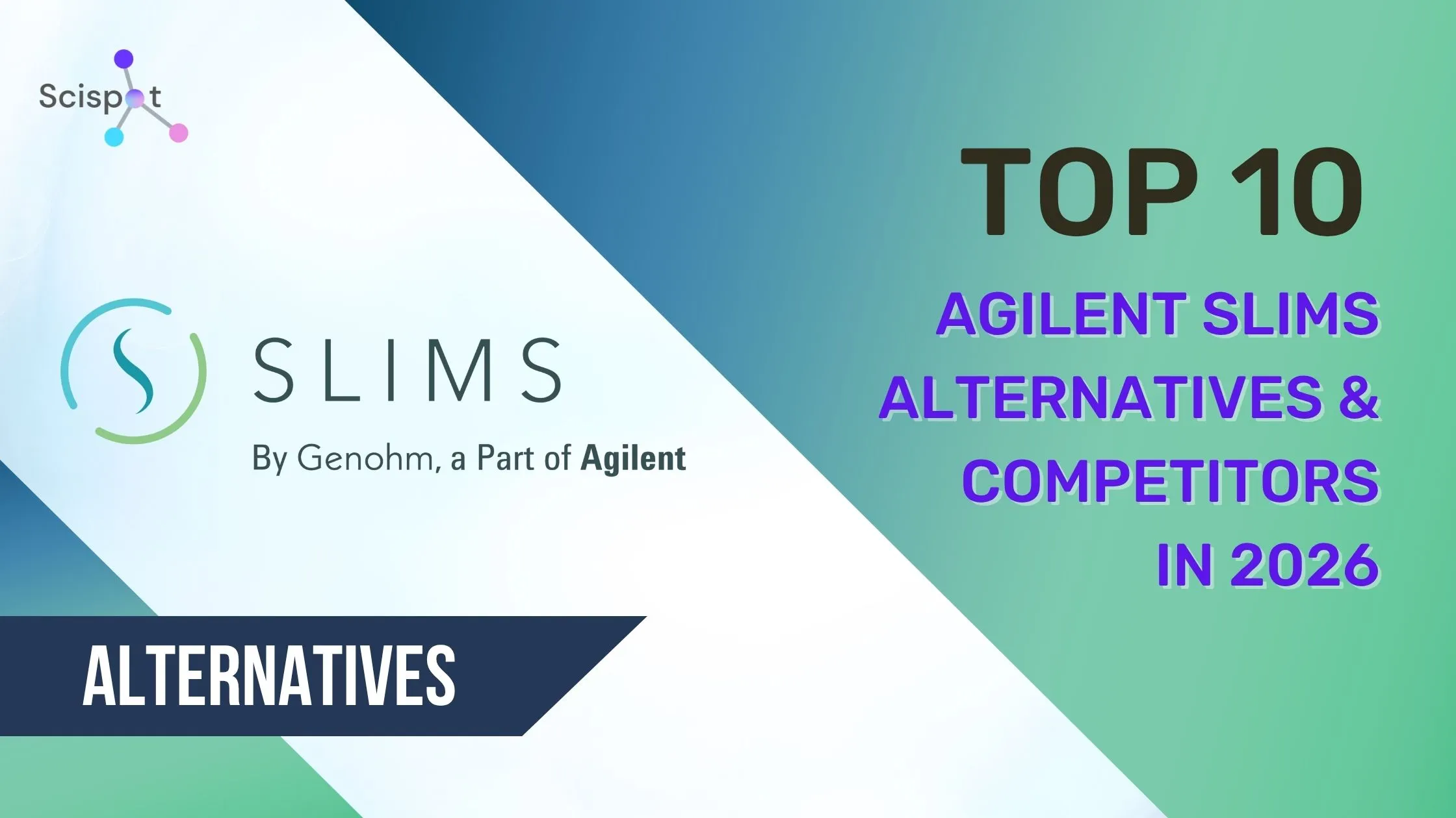 Top 10 Agilent SLIMS Alternatives & Competitors in 2026