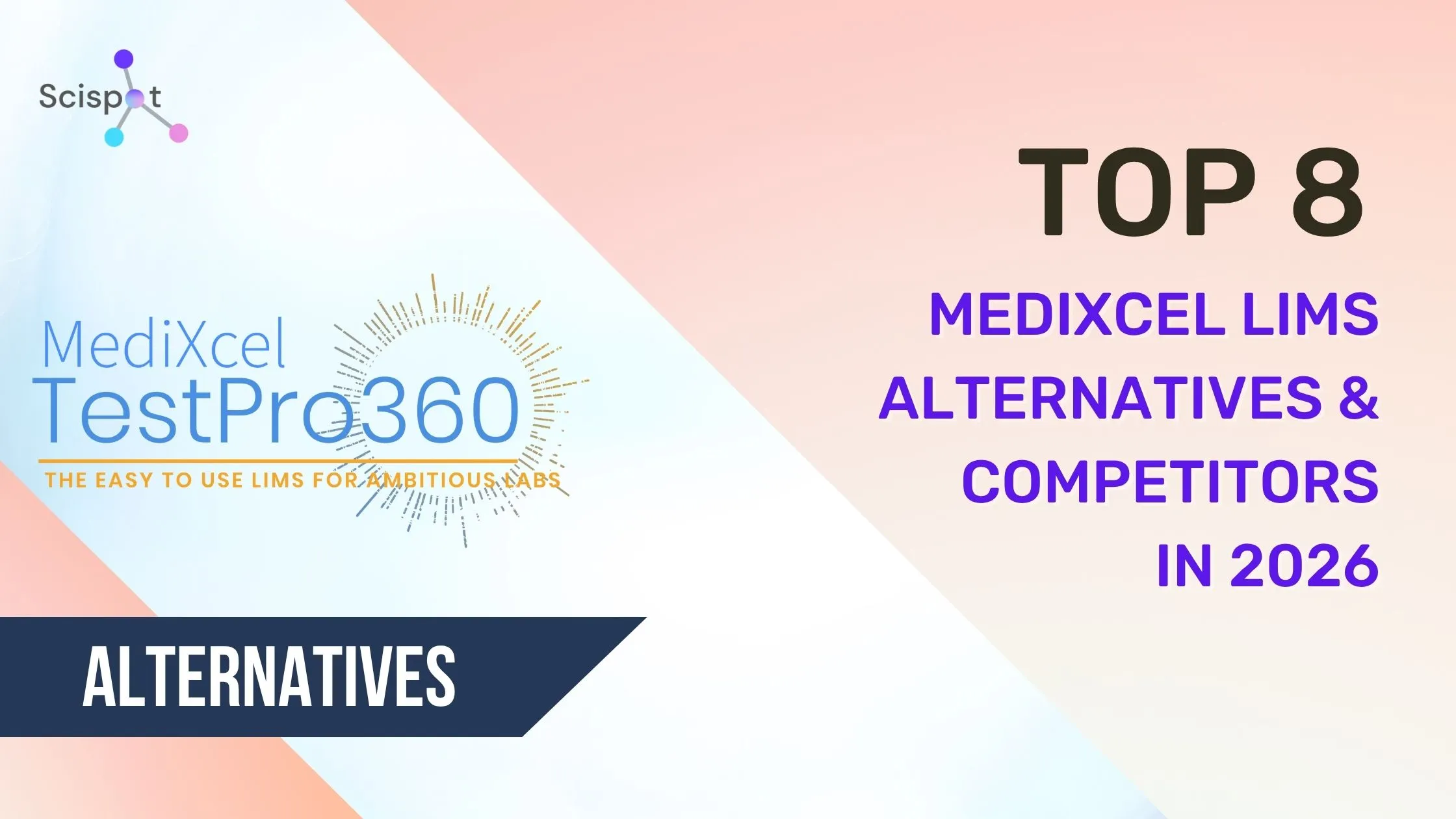 Top 8 MediXcel LIMS Alternatives & Competitors in 2026