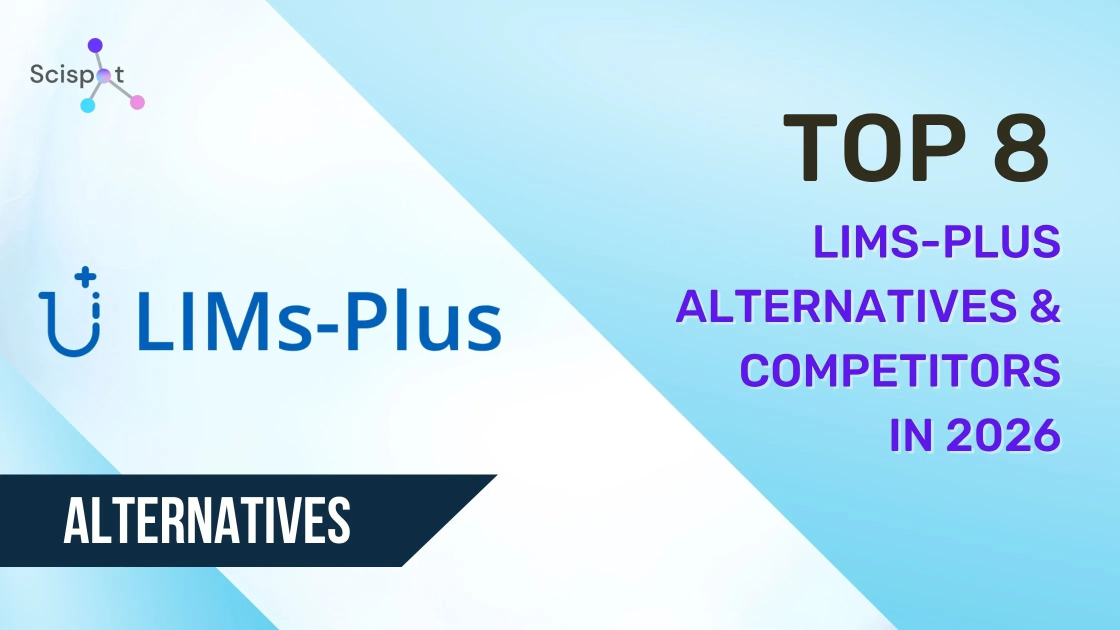 Top 8 LIMS-plus Alternatives & Competitors in 2026