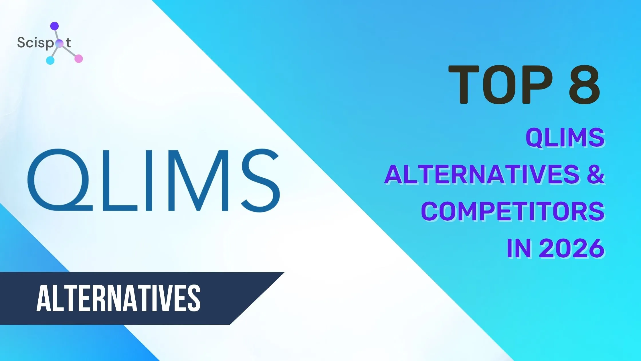 Top 8 QLIMS Alternatives & Competitors in 2026