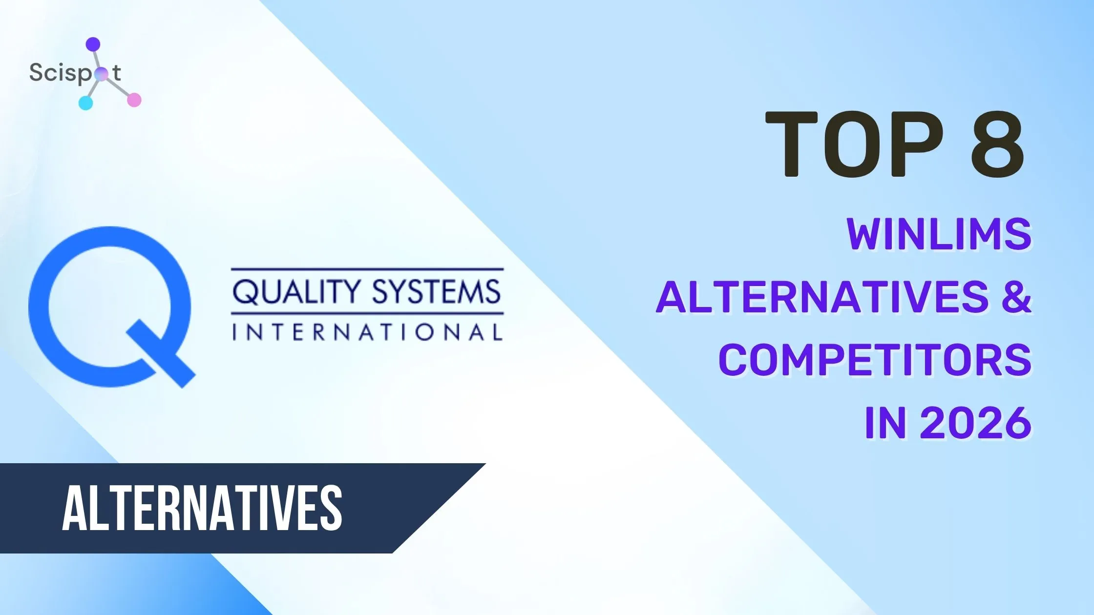 Top 8 WinLIMS Alternatives & Competitors in 2026