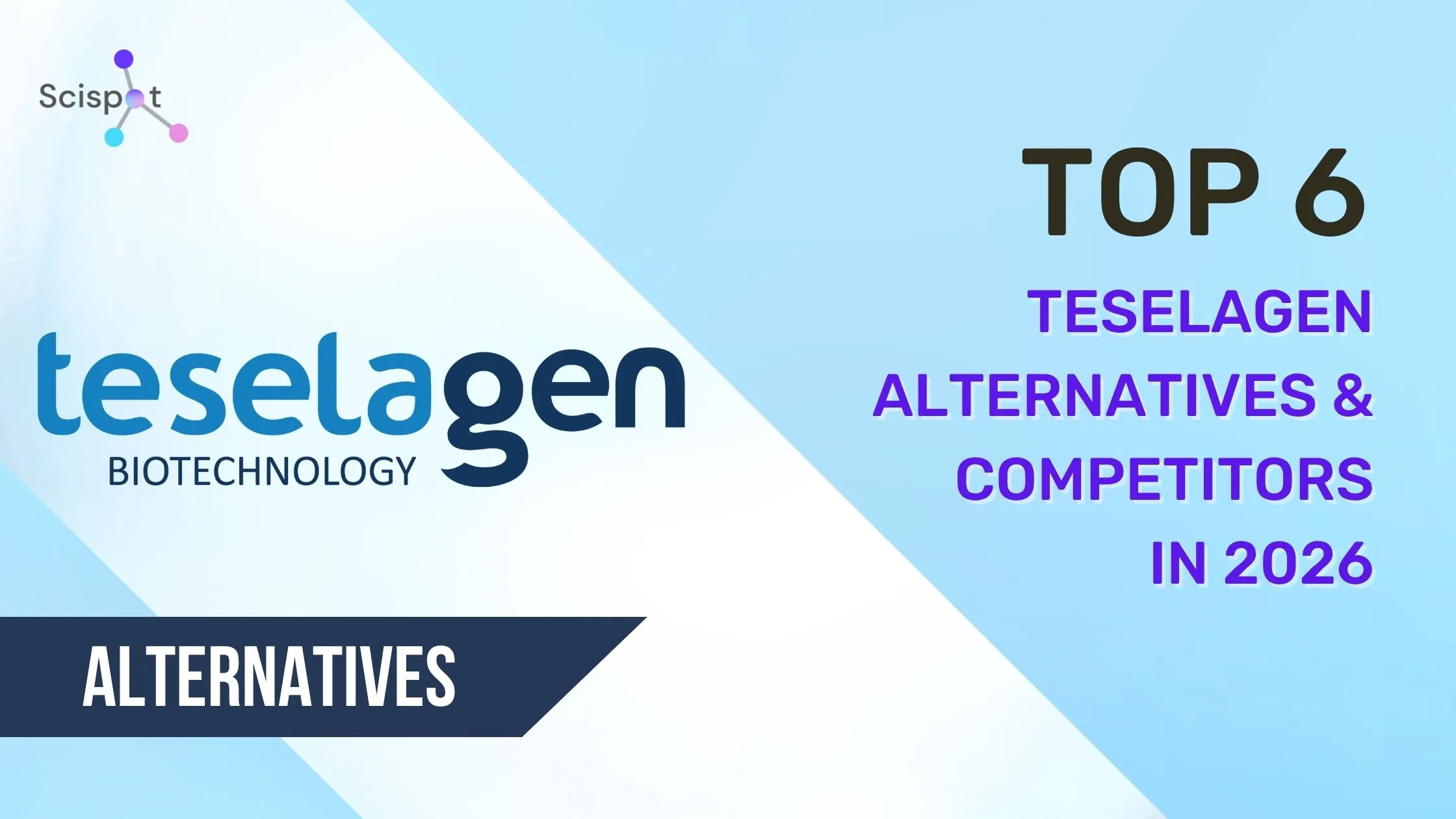 Top 6 TeselaGen Alternatives & Competitors in 2026