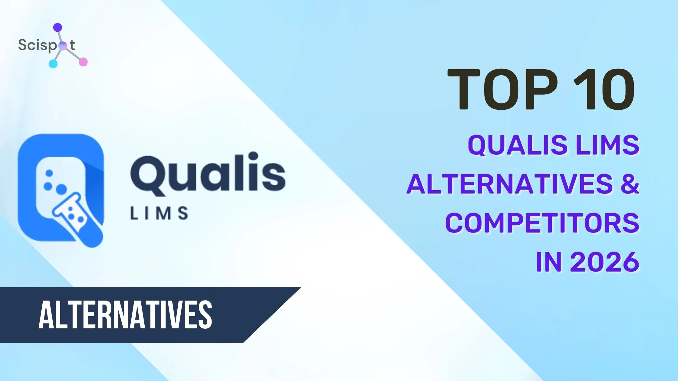 Top 10 QuaLIS LIMS Alternatives & Competitors in 2026