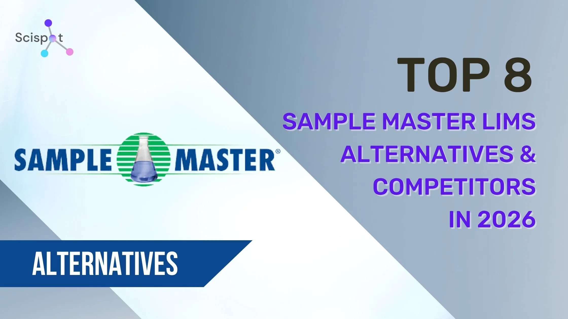 Top 8 Sample Master LIMS Alternatives & Competitors in 2026